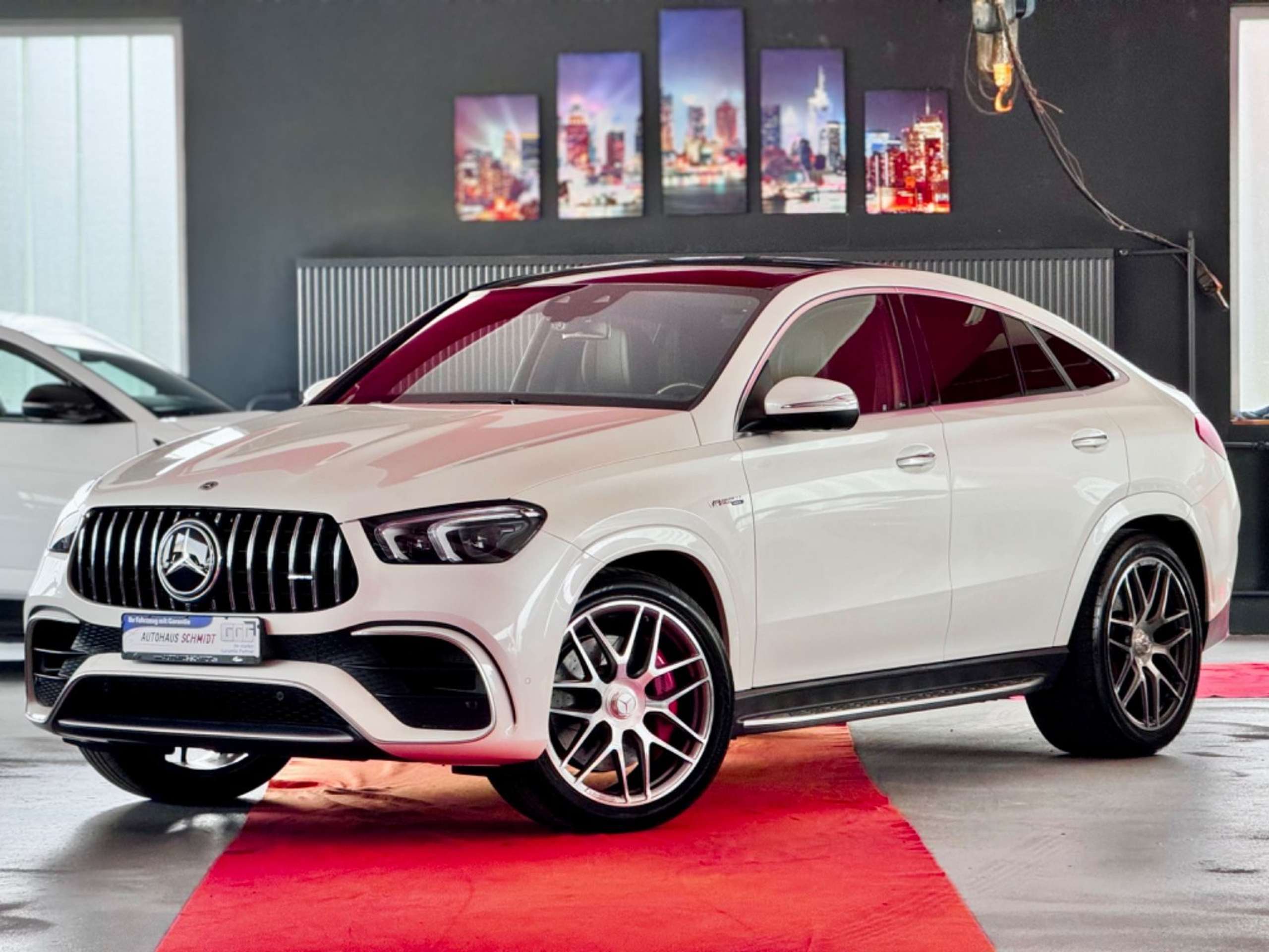 Mercedes-Benz - GLE 63 AMG