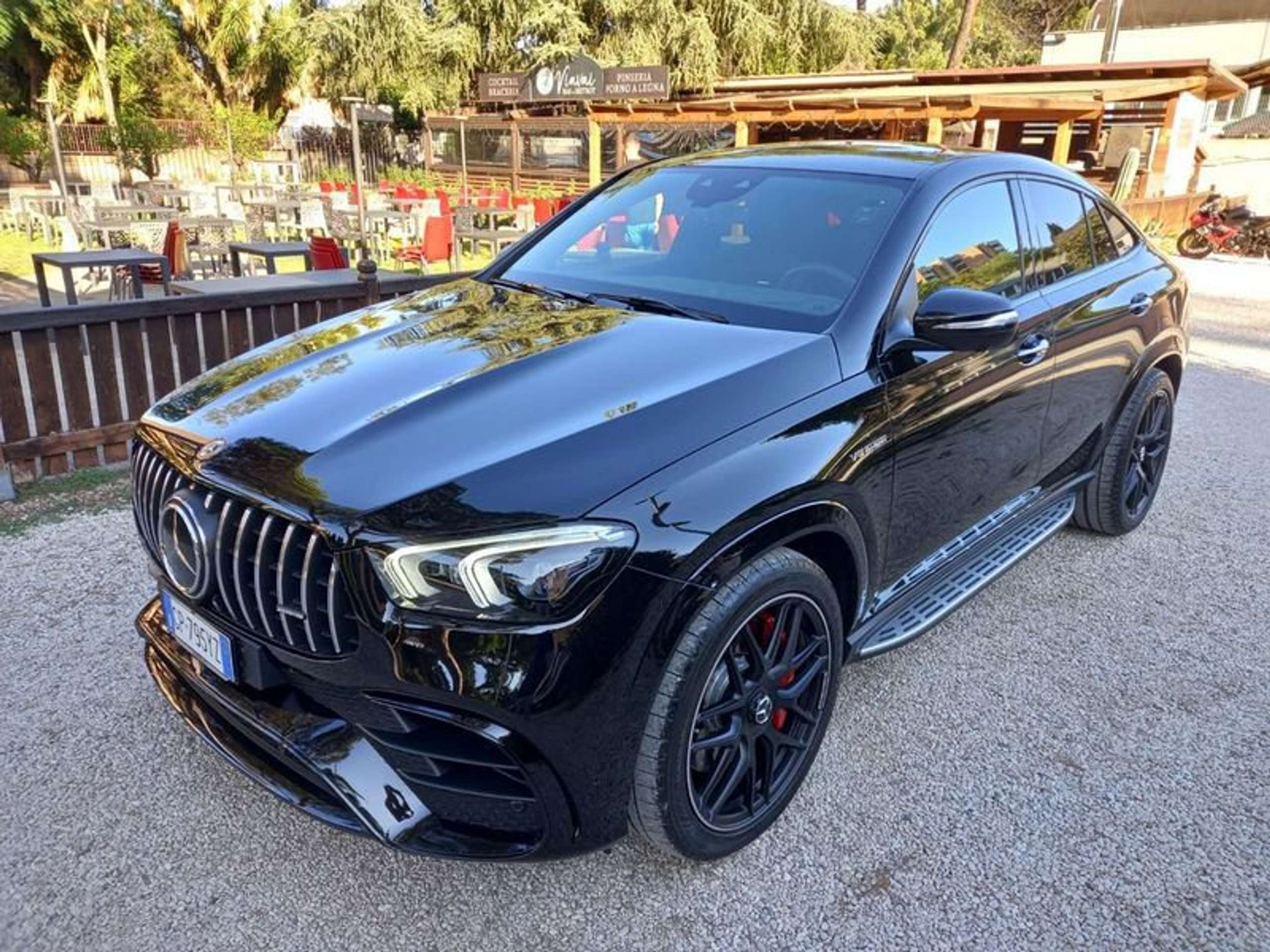 Mercedes-Benz - GLE 63 AMG