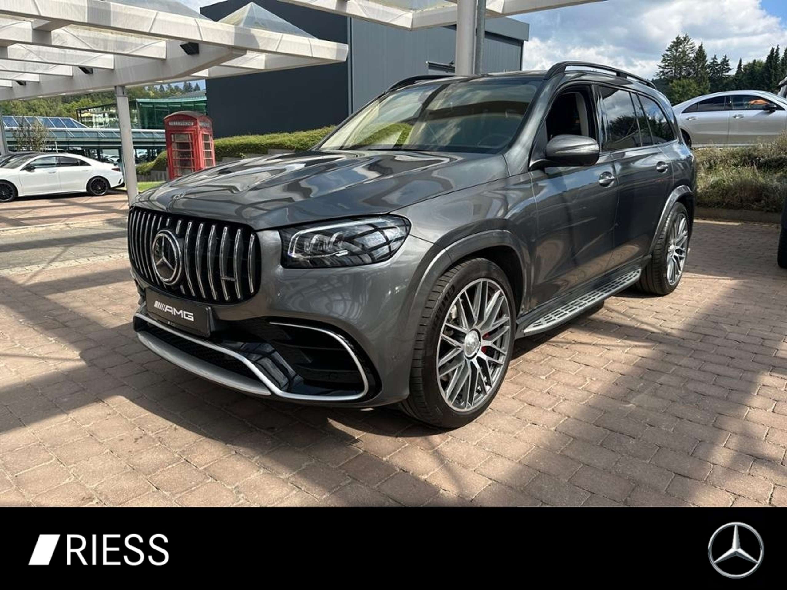 Mercedes-Benz GLS 63 AMG 2021