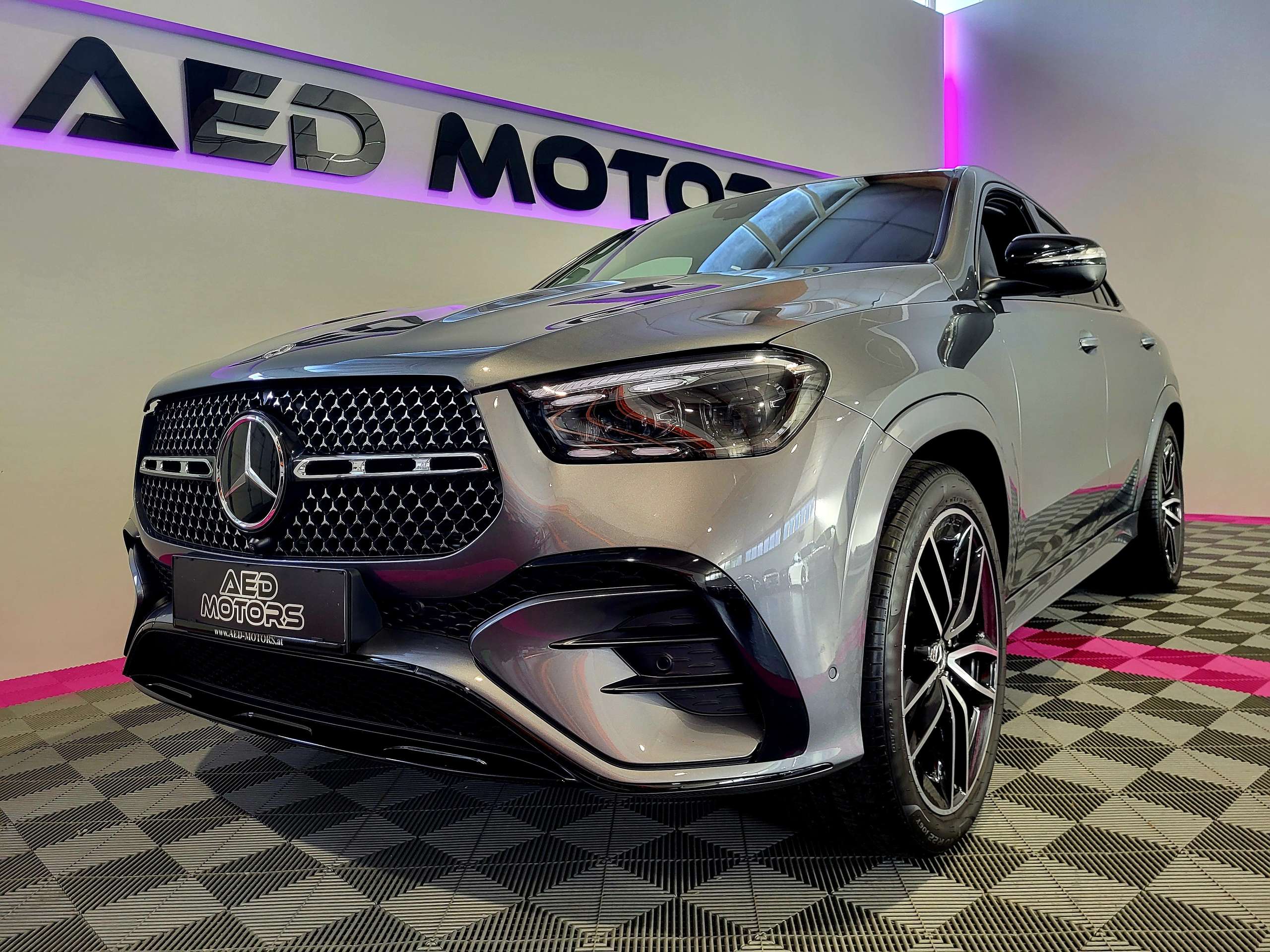 Mercedes-Benz - GLE 450