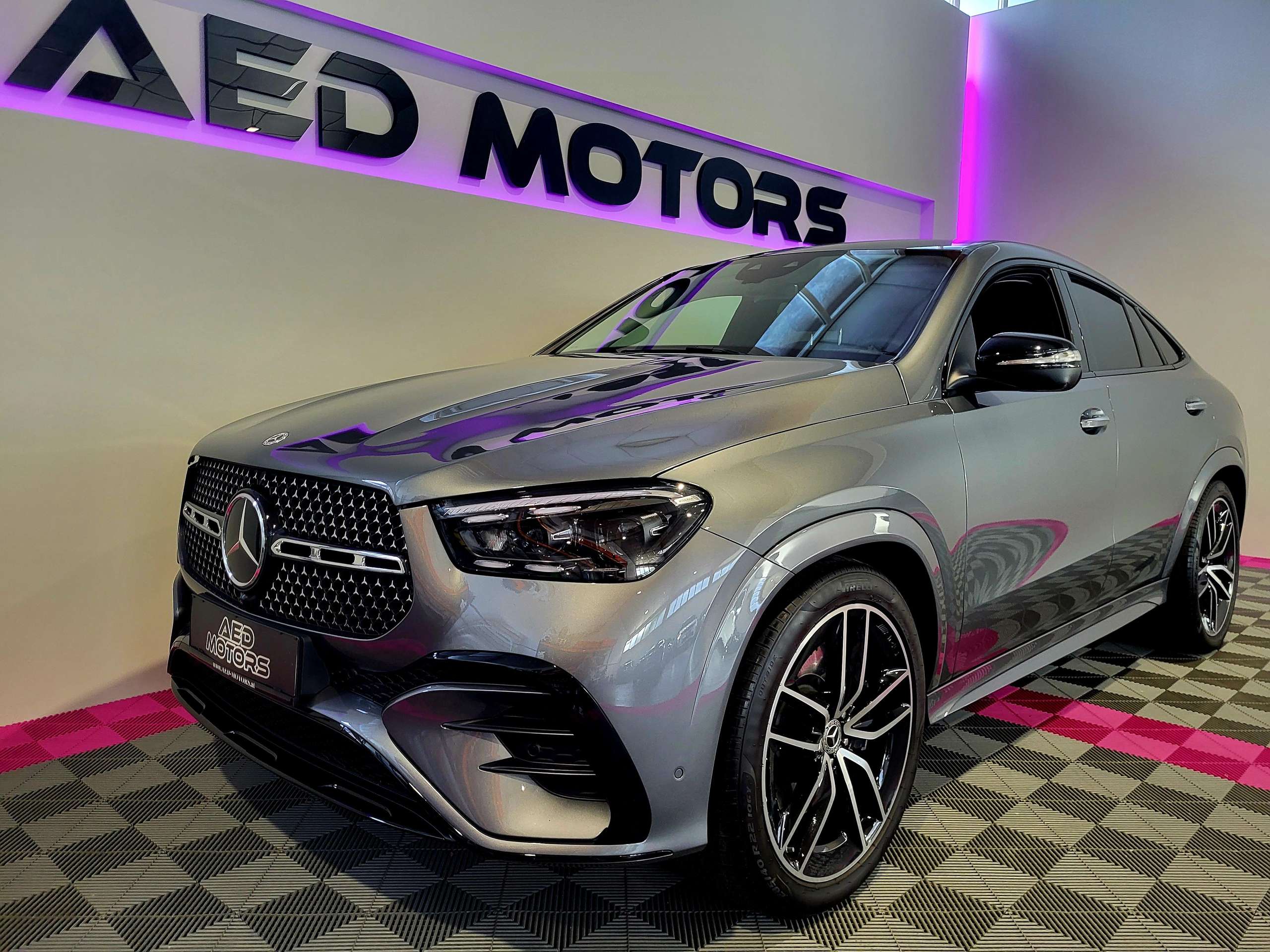 Mercedes-Benz - GLE 450