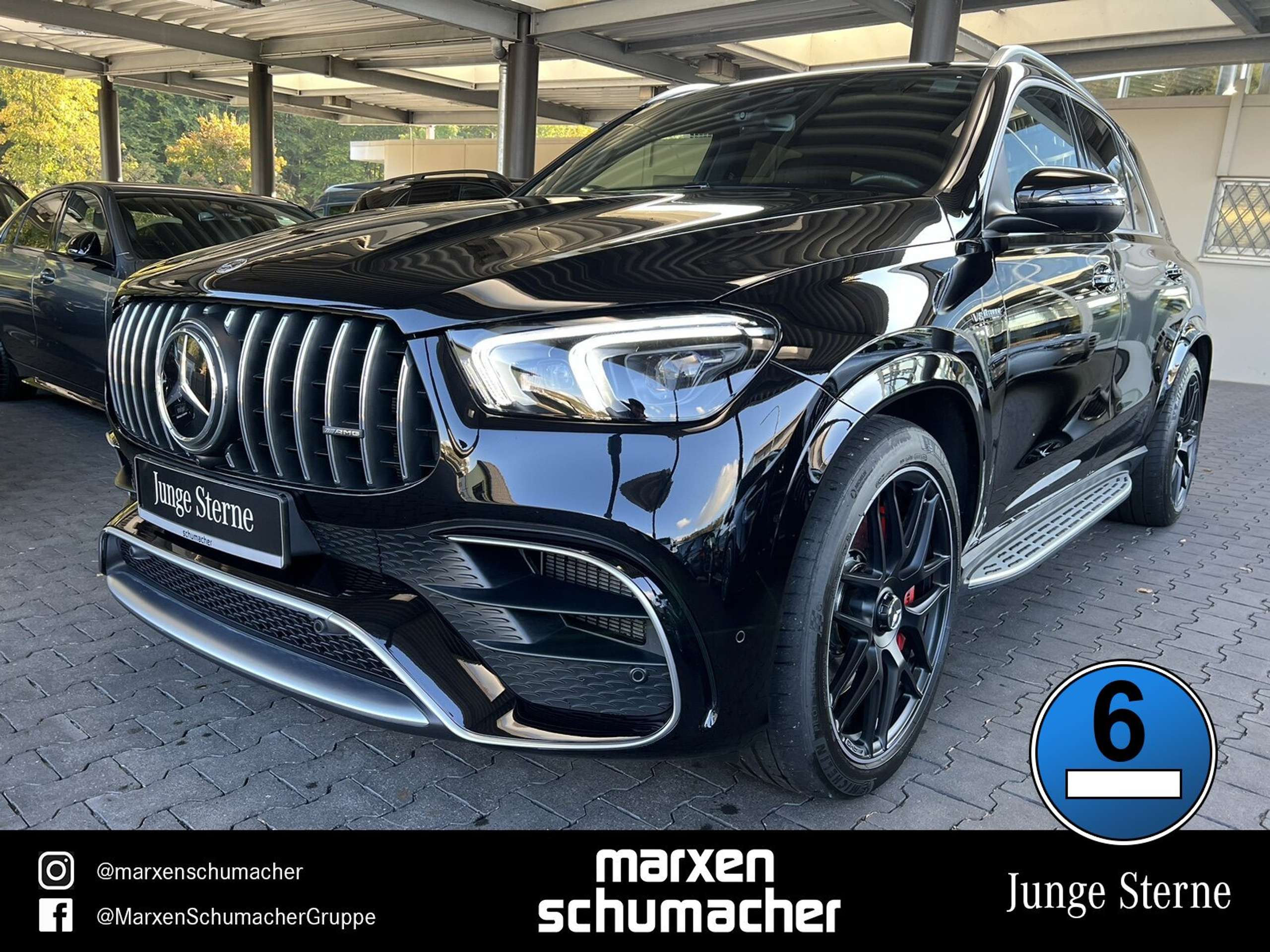 Mercedes-Benz GLE 63 AMG 2023