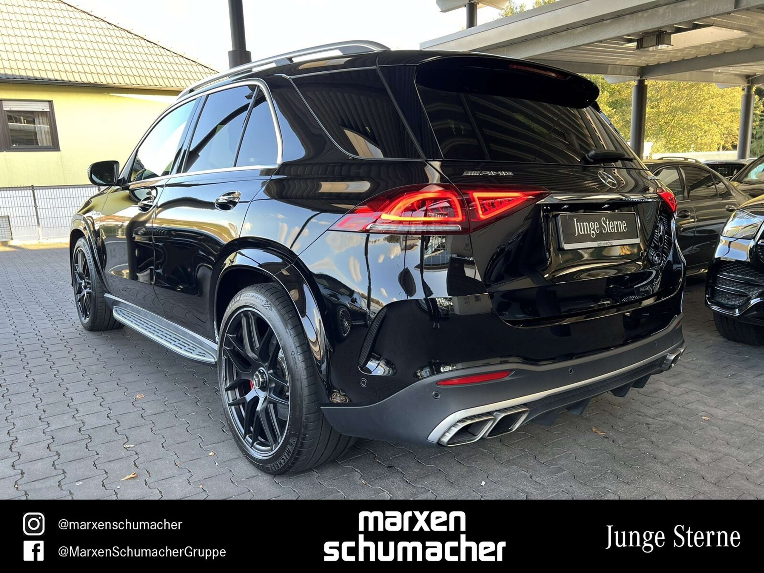 Mercedes-Benz - GLE 63 AMG