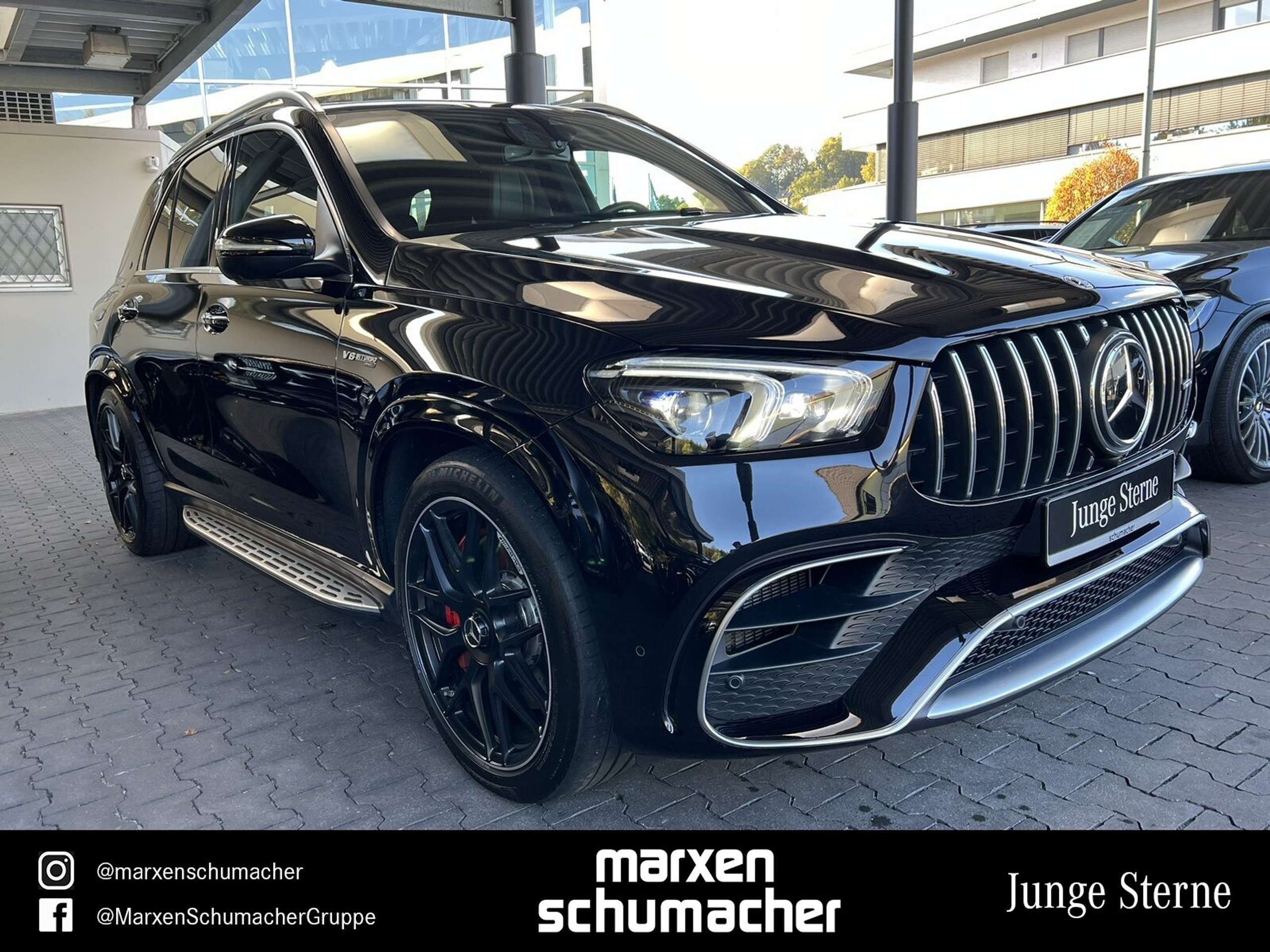 Mercedes-Benz - GLE 63 AMG