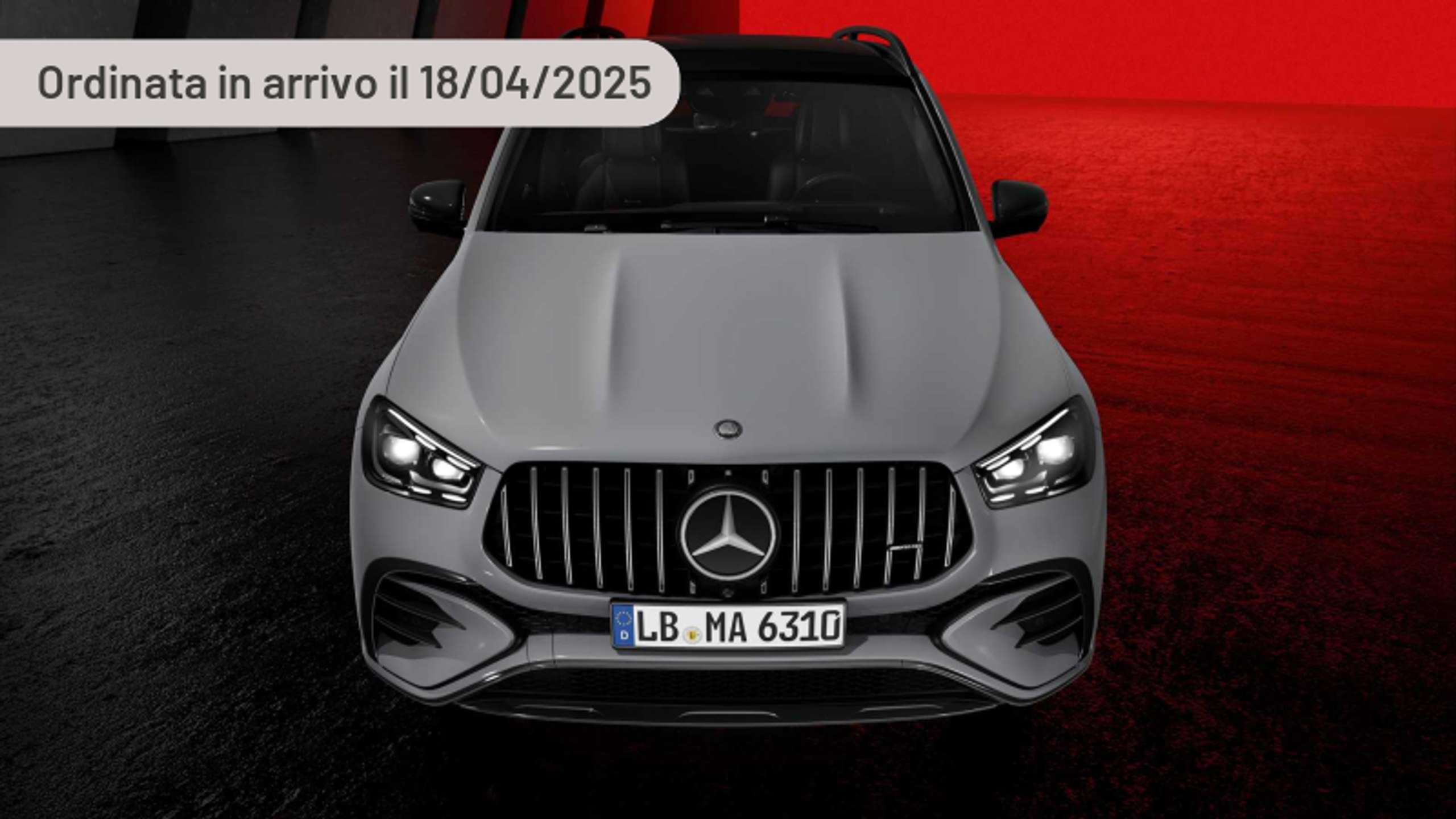 Mercedes-Benz GLE 53 AMG 2024