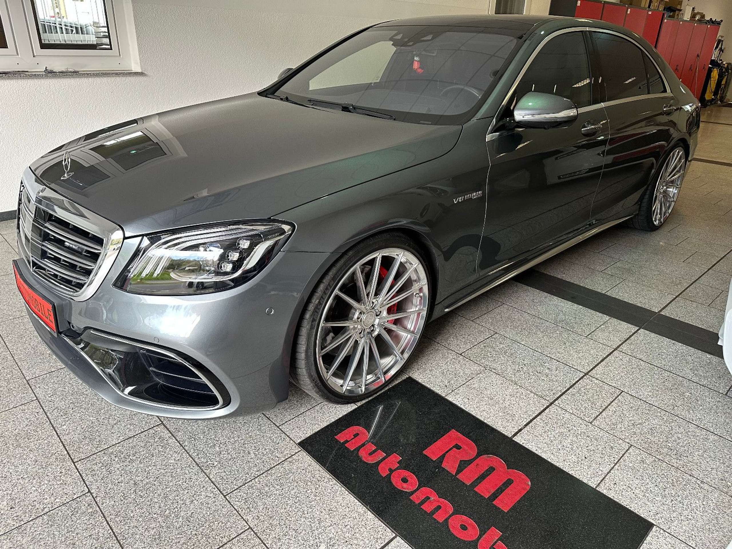 Mercedes-Benz S 63 AMG 2018