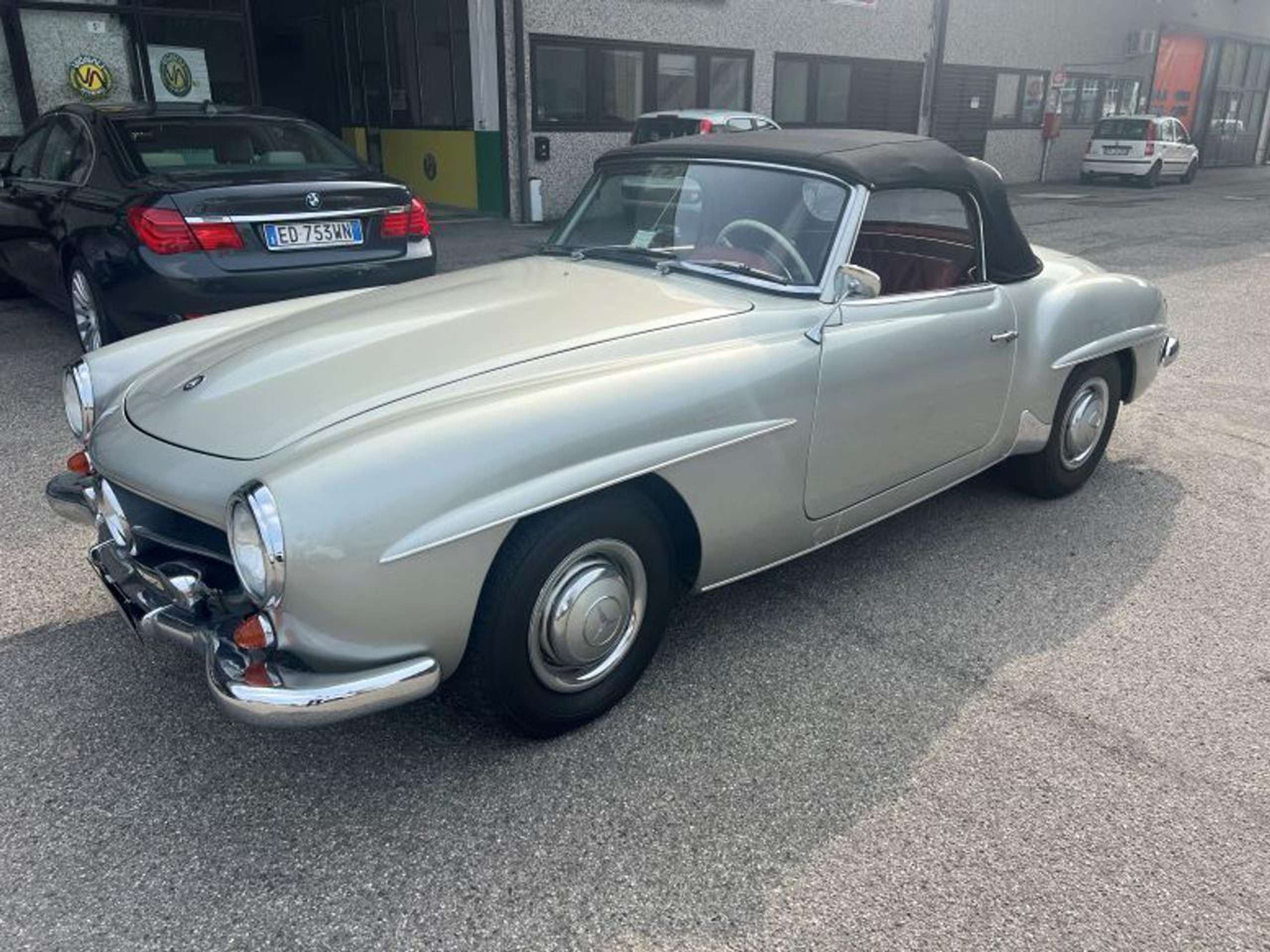 Mercedes-Benz 190 1957