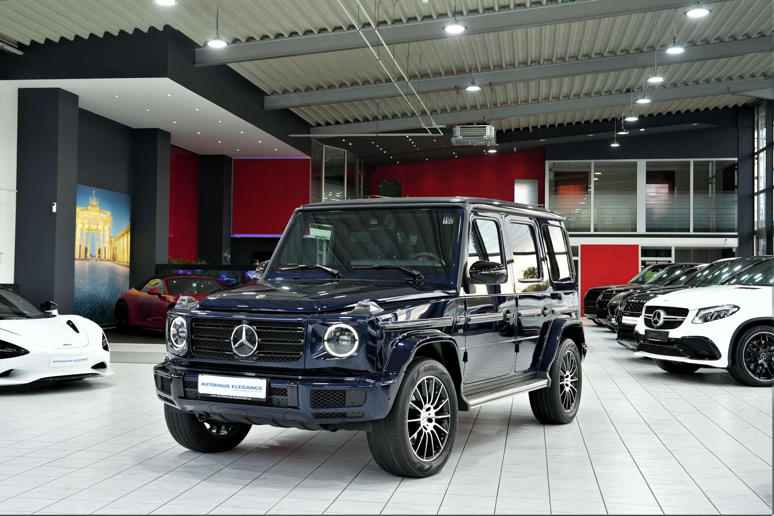 Mercedes-Benz G 500 2019