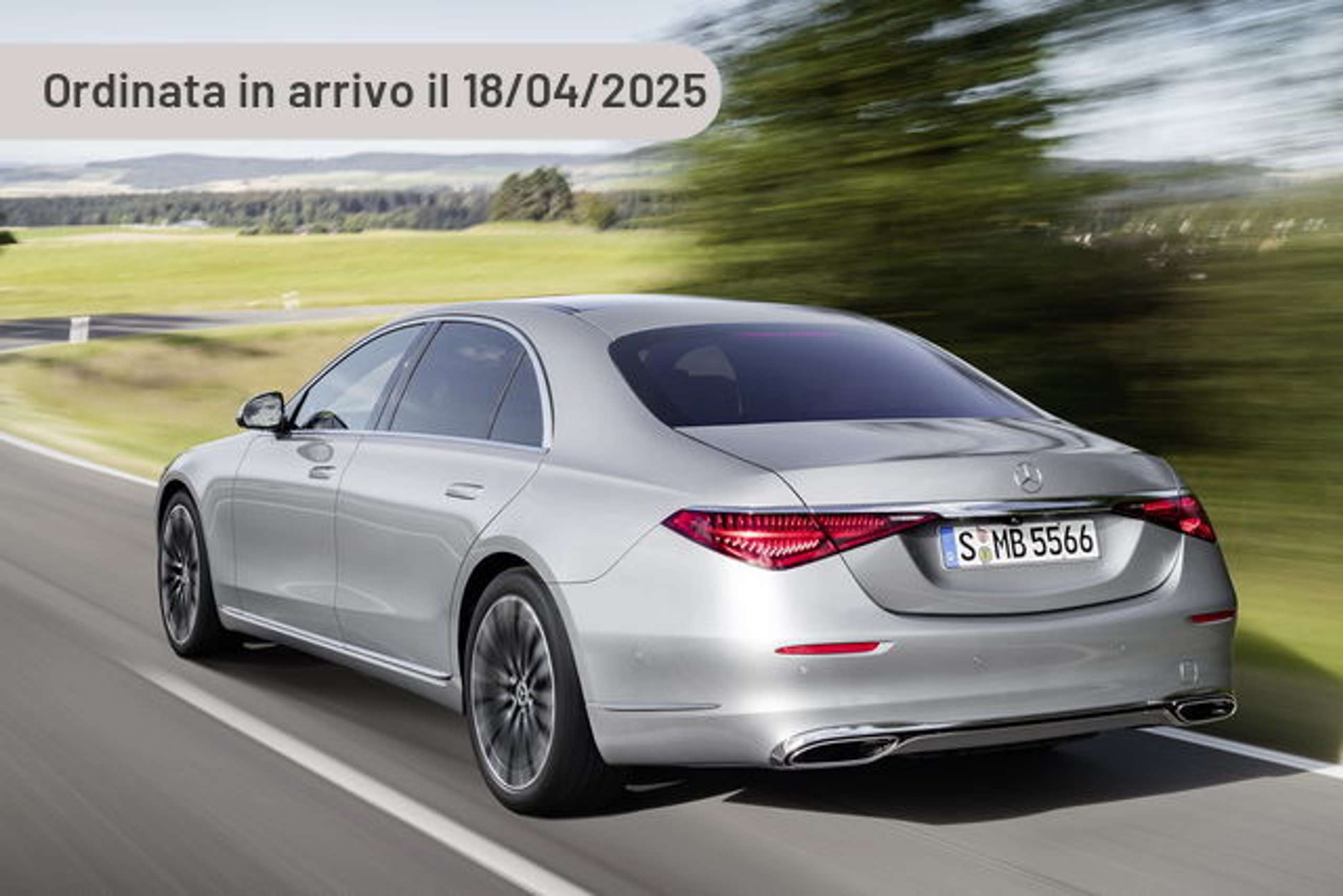 Mercedes-Benz S 350 2020