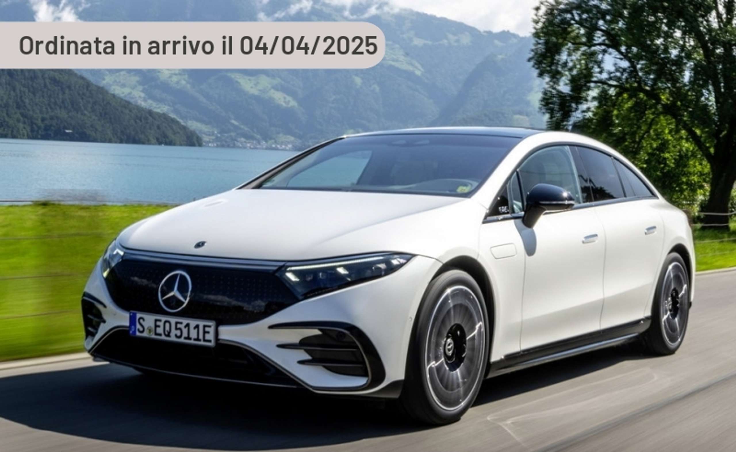 Mercedes-Benz EQS 2021