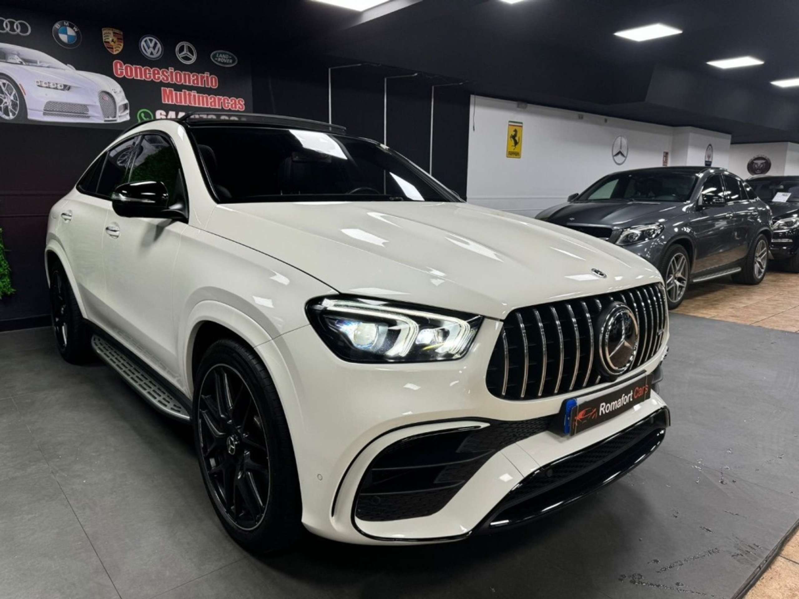 Mercedes-Benz - GLE 63 AMG