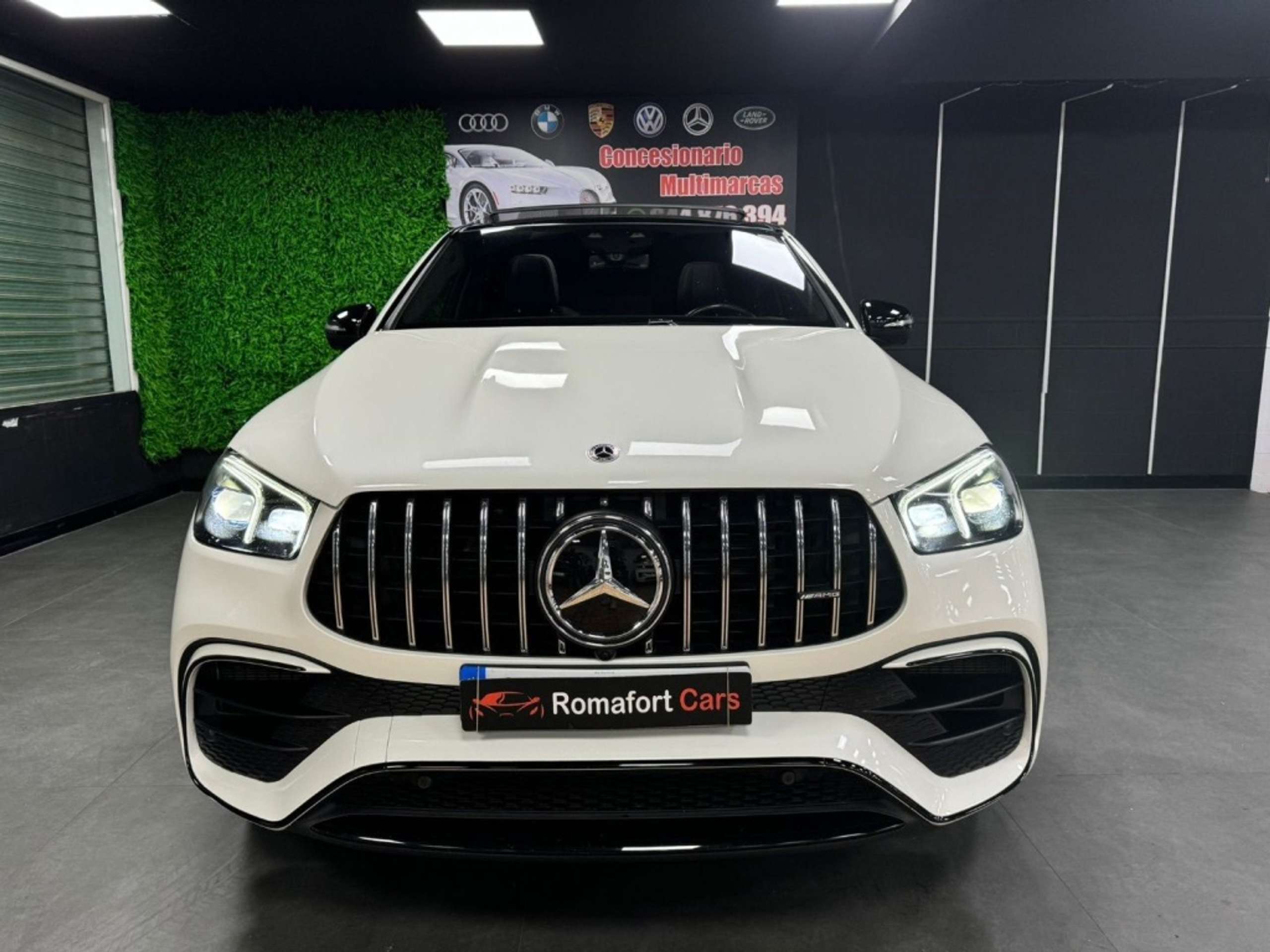 Mercedes-Benz - GLE 63 AMG