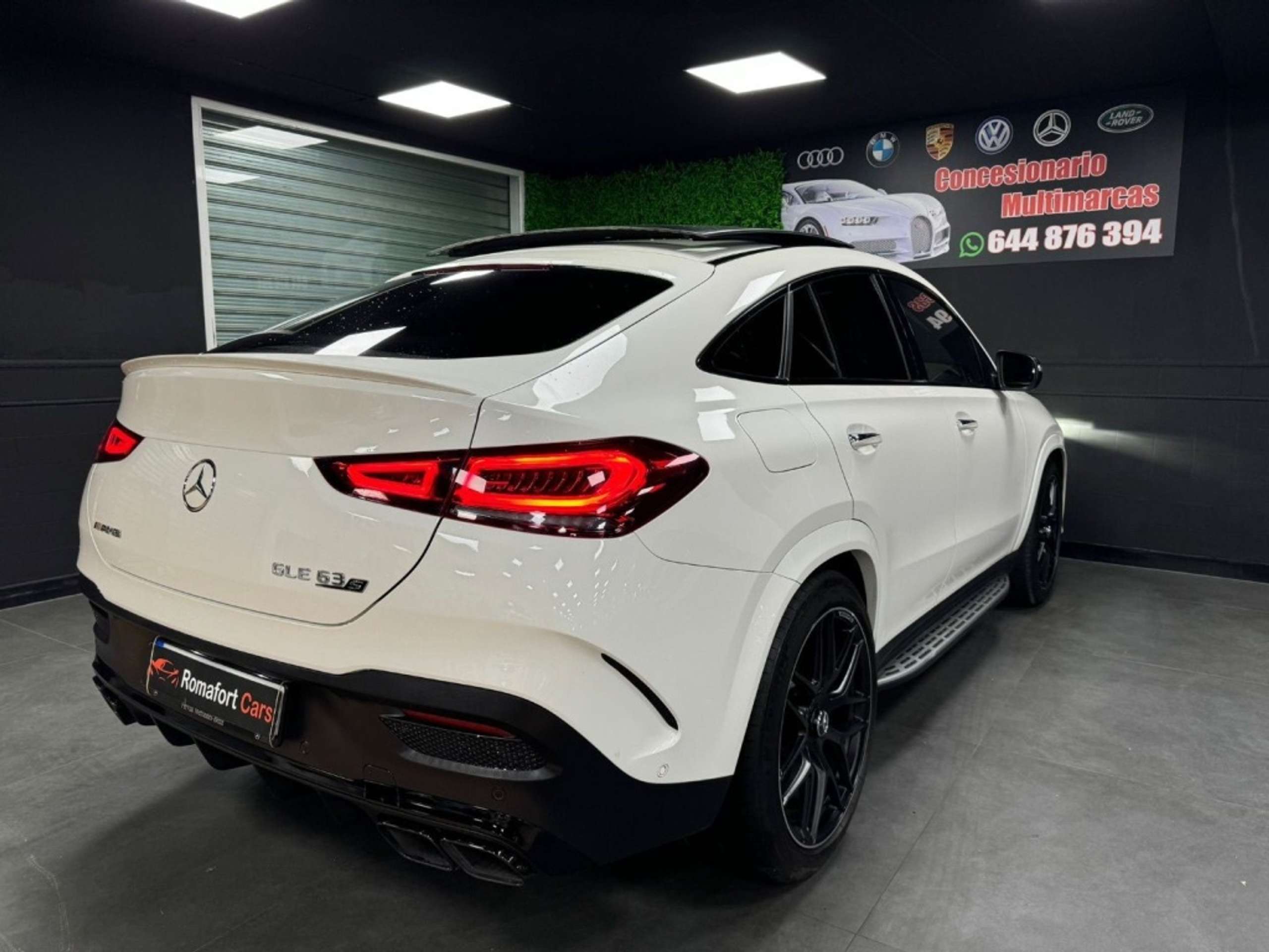 Mercedes-Benz - GLE 63 AMG