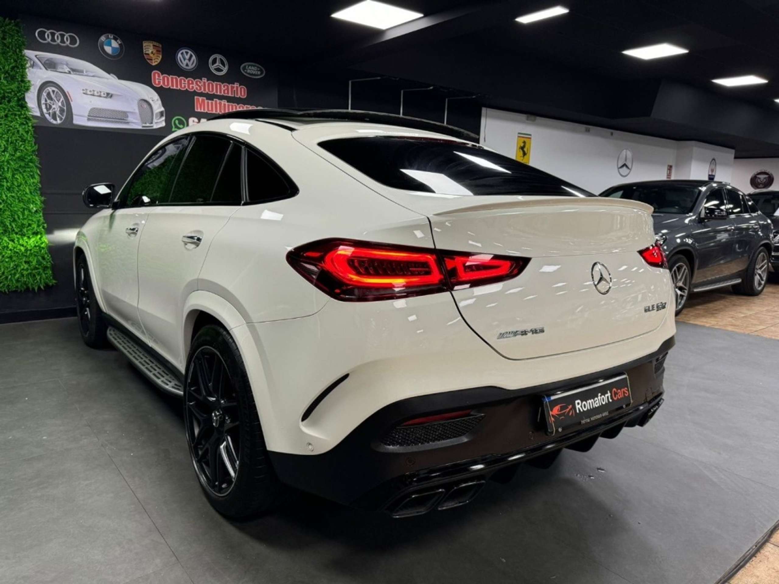 Mercedes-Benz - GLE 63 AMG