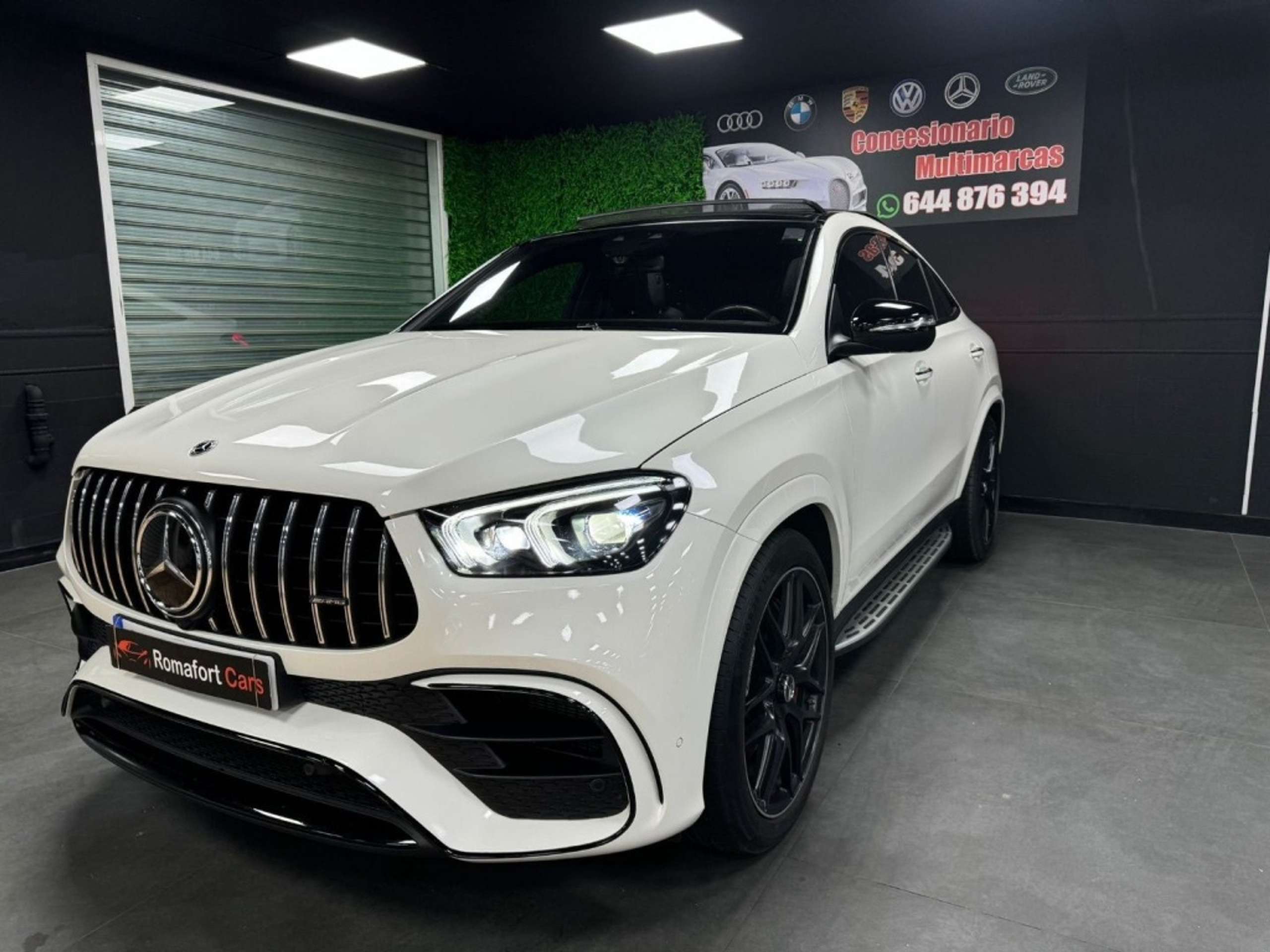 Mercedes-Benz - GLE 63 AMG