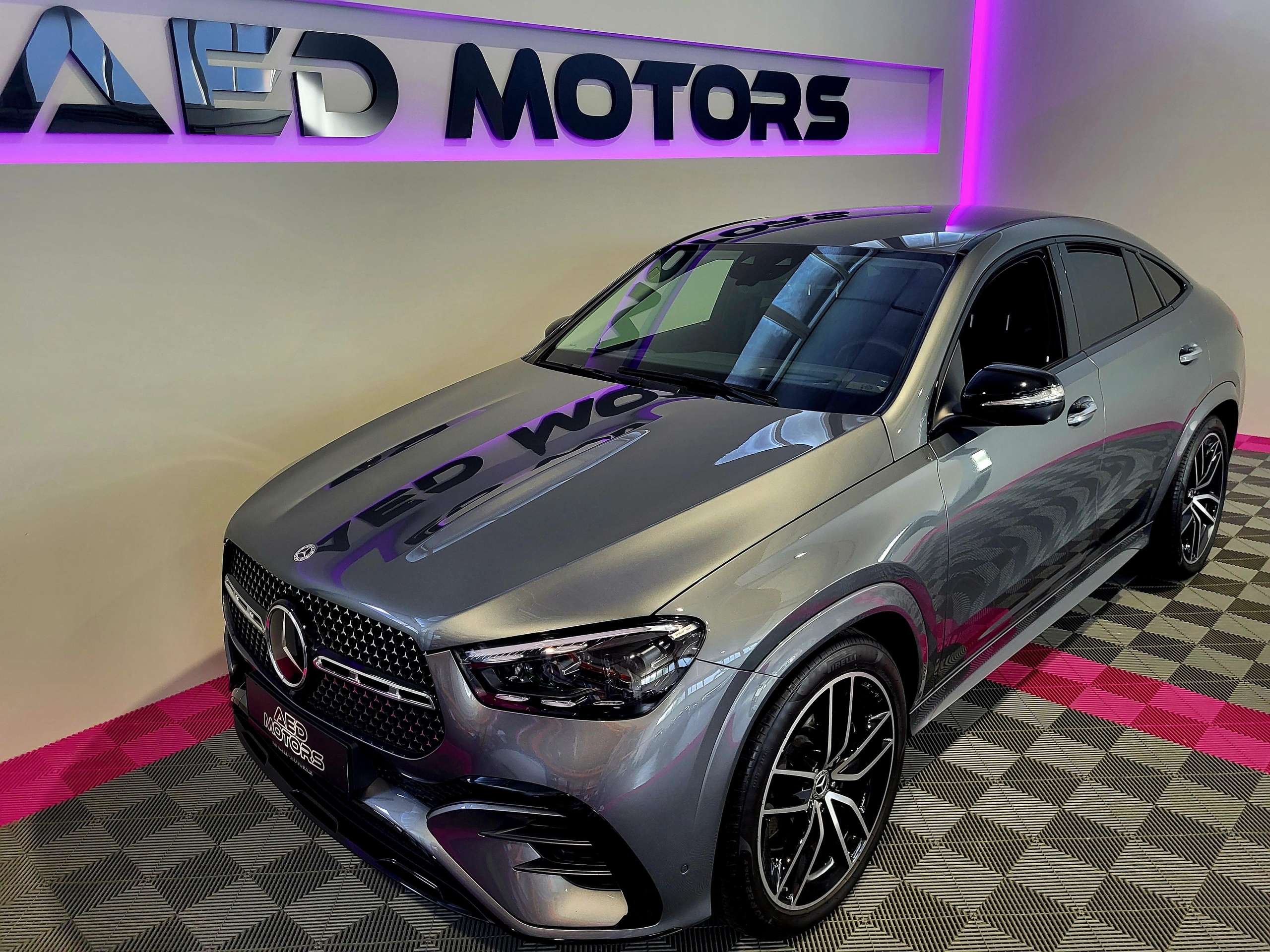 Mercedes-Benz - GLE 450