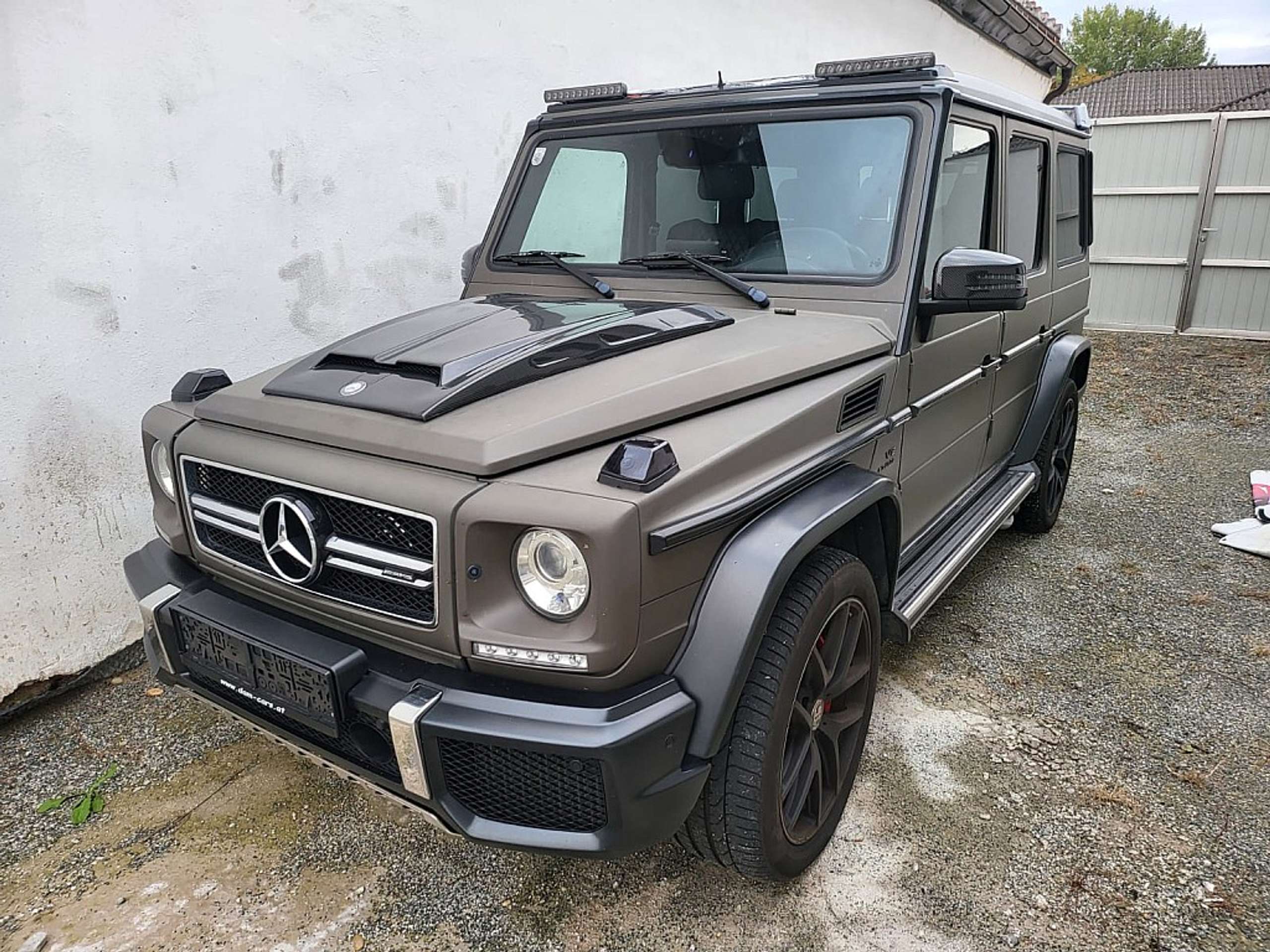 Mercedes-Benz - G 63 AMG