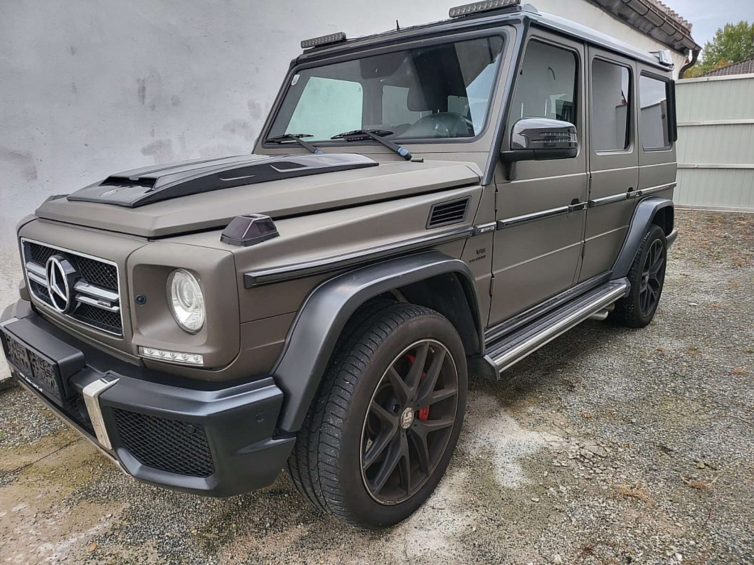 Mercedes-Benz - G 63 AMG