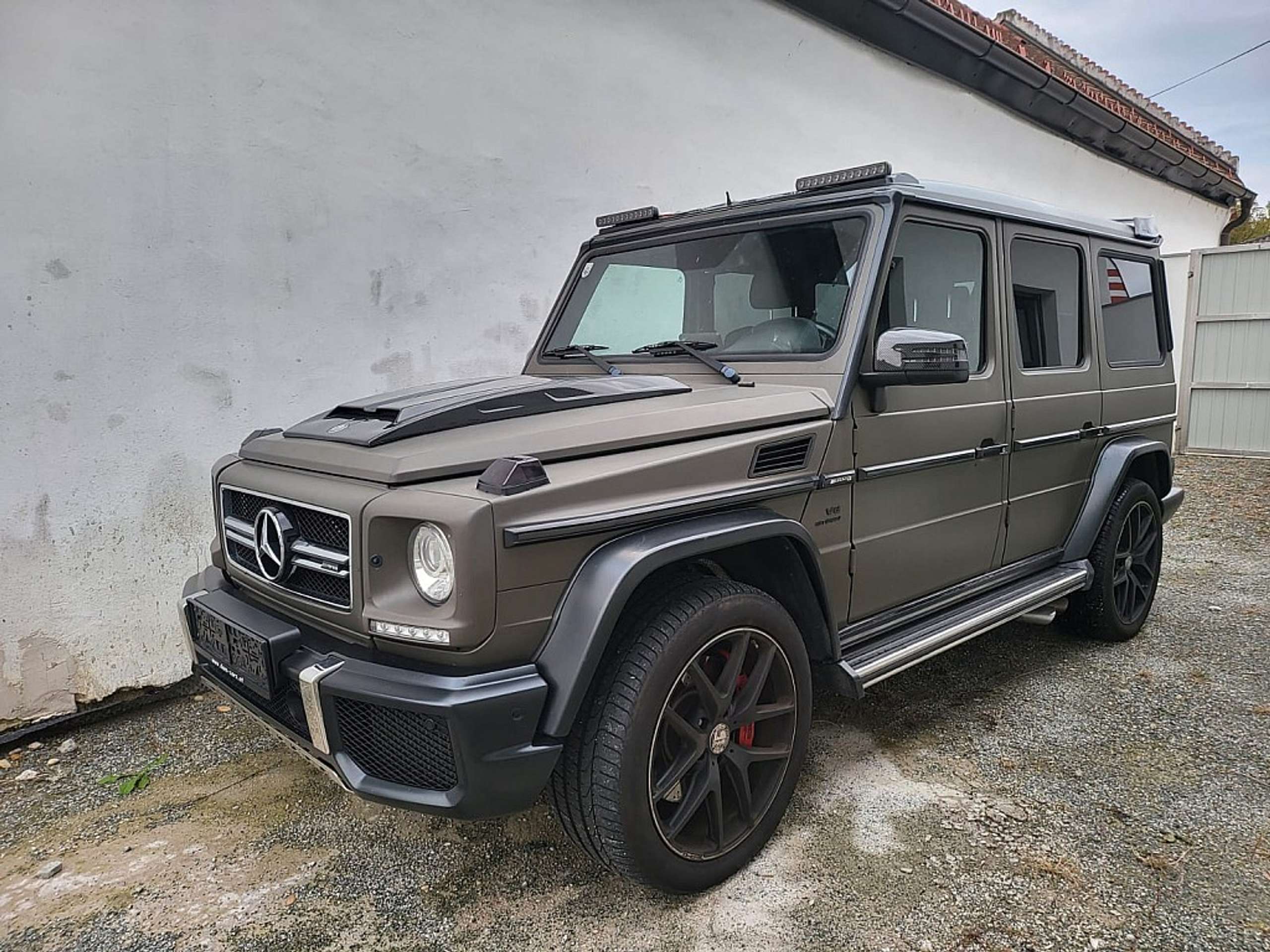 Mercedes-Benz - G 63 AMG