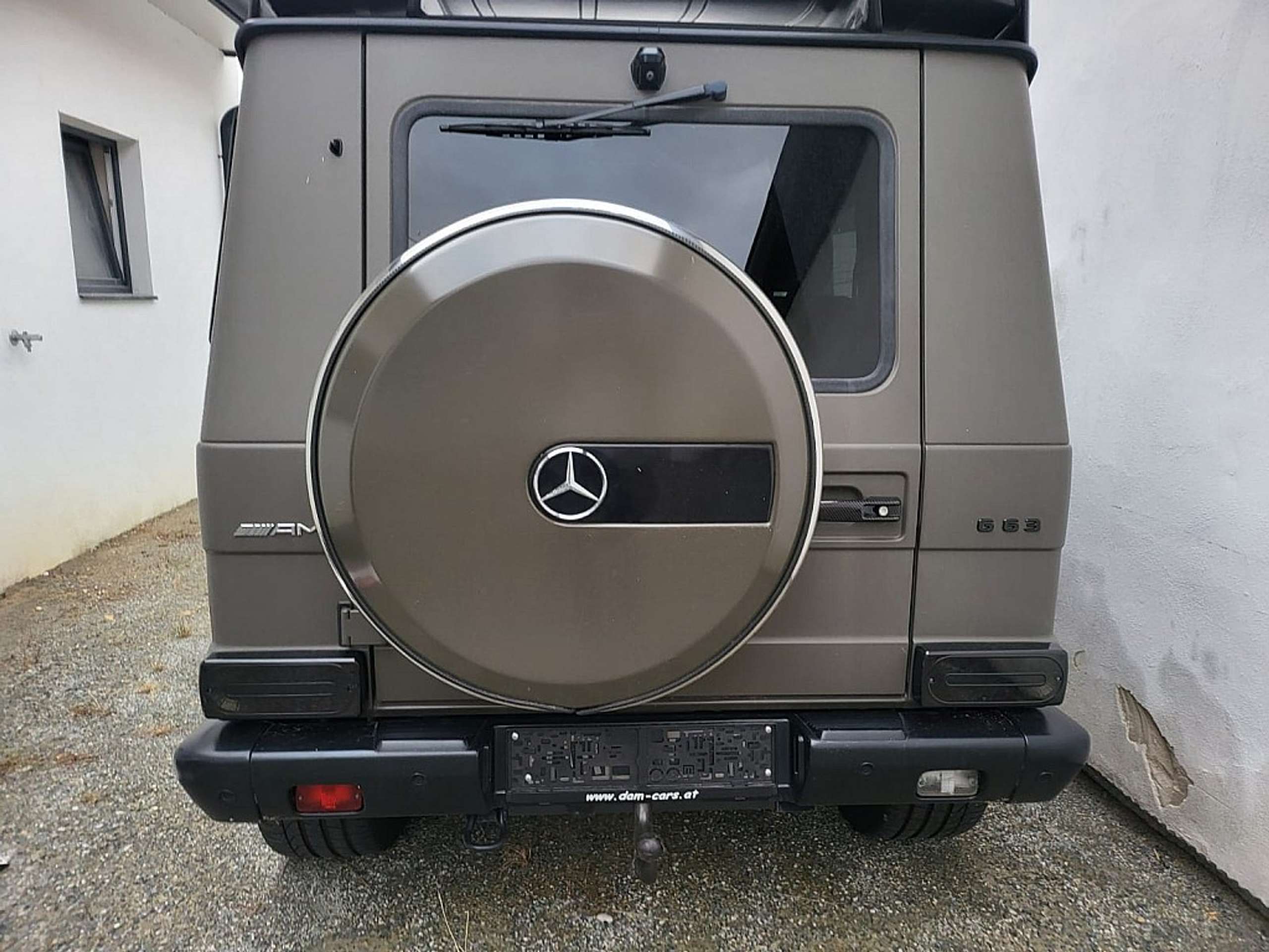 Mercedes-Benz - G 63 AMG