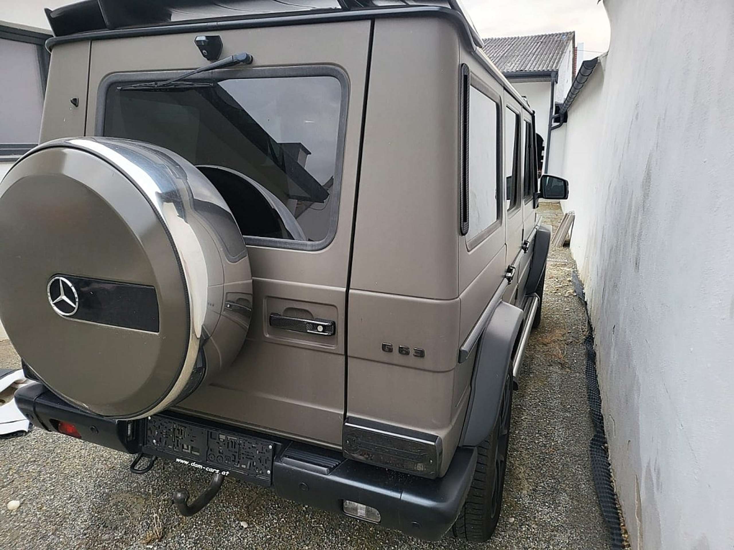 Mercedes-Benz - G 63 AMG