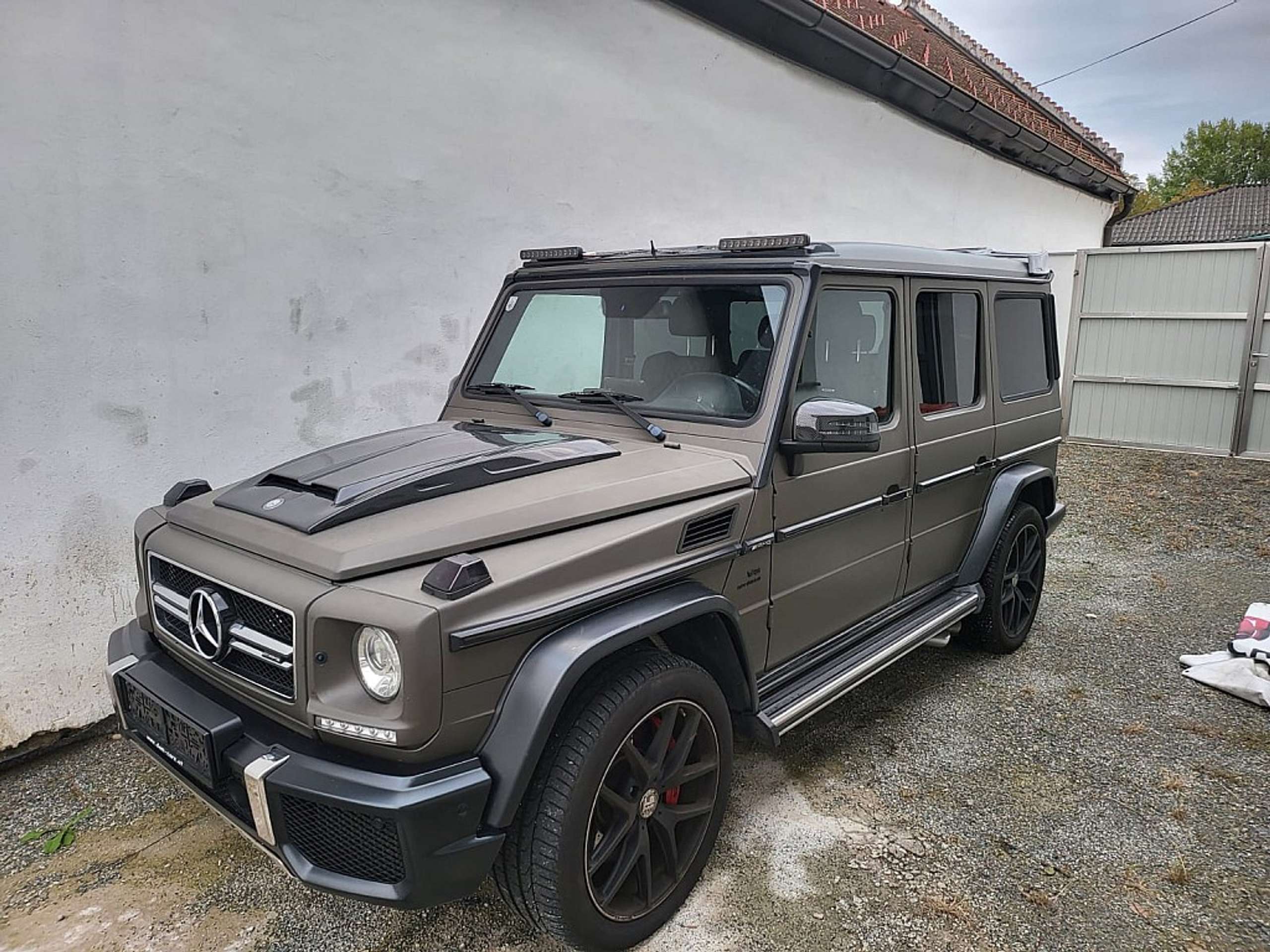 Mercedes-Benz - G 63 AMG