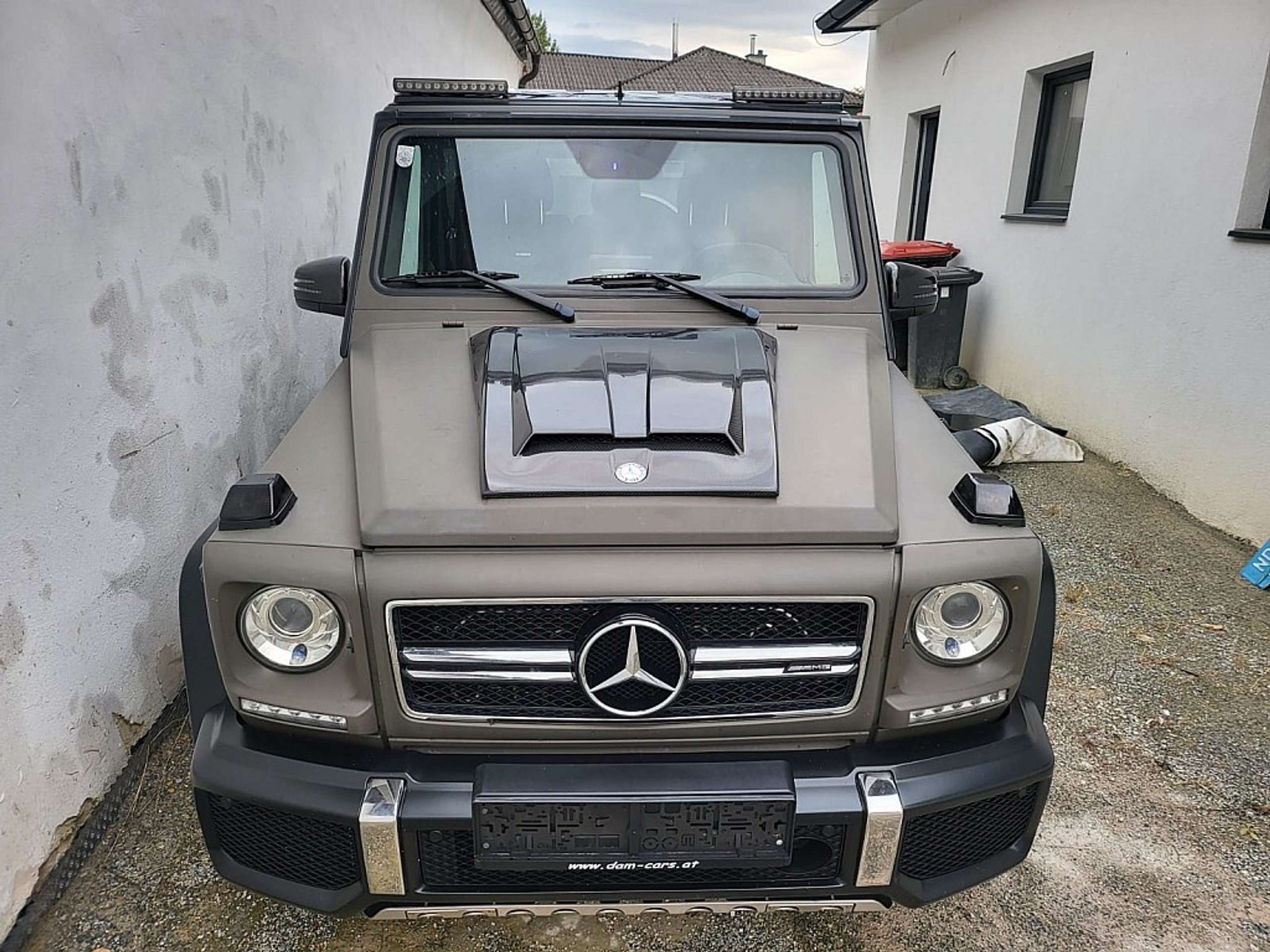 Mercedes-Benz - G 63 AMG