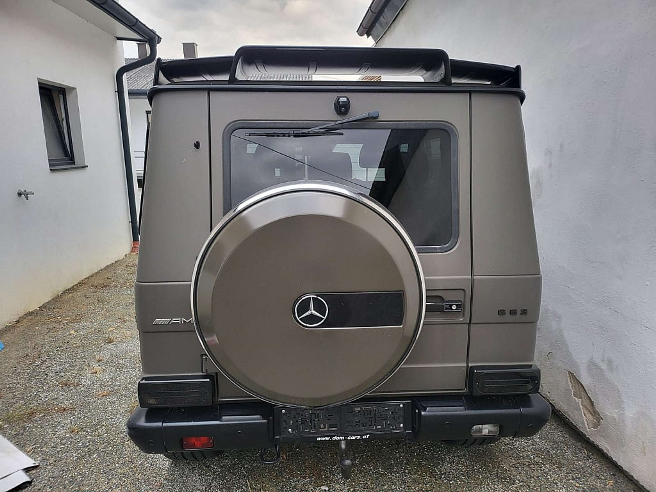 Mercedes-Benz - G 63 AMG