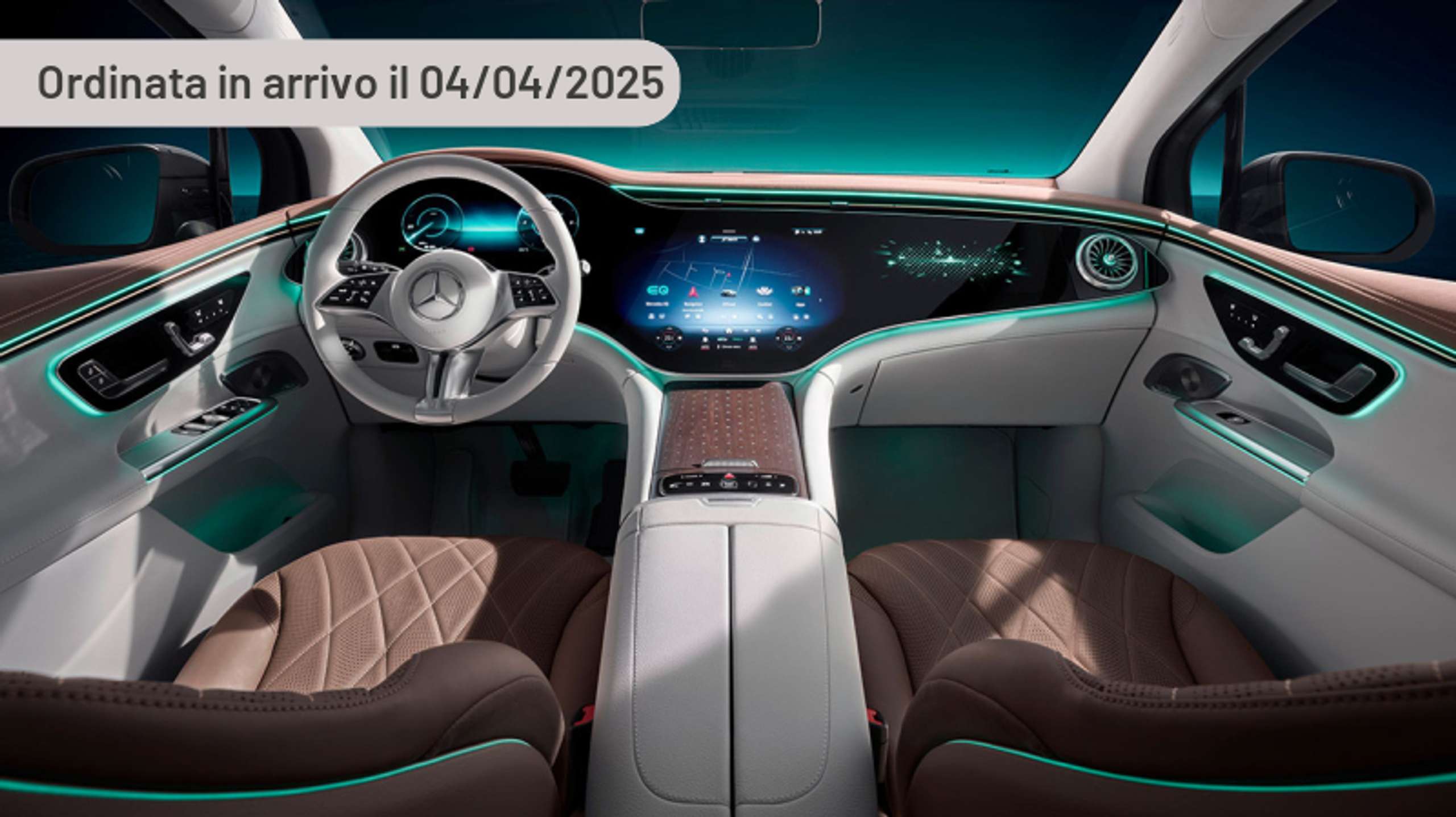 Mercedes-Benz EQS SUV 2021