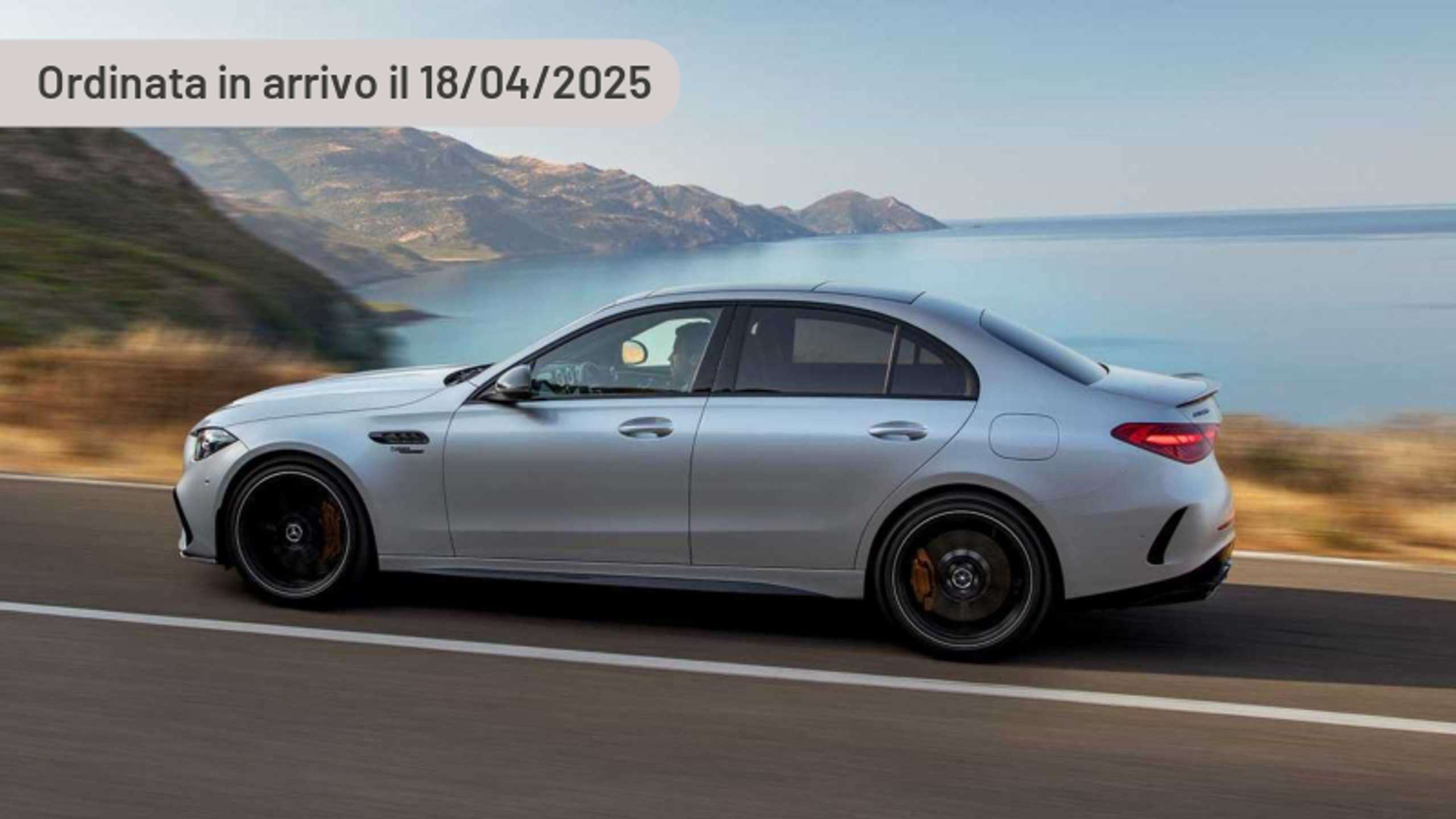 Mercedes-Benz C 63 AMG 2024