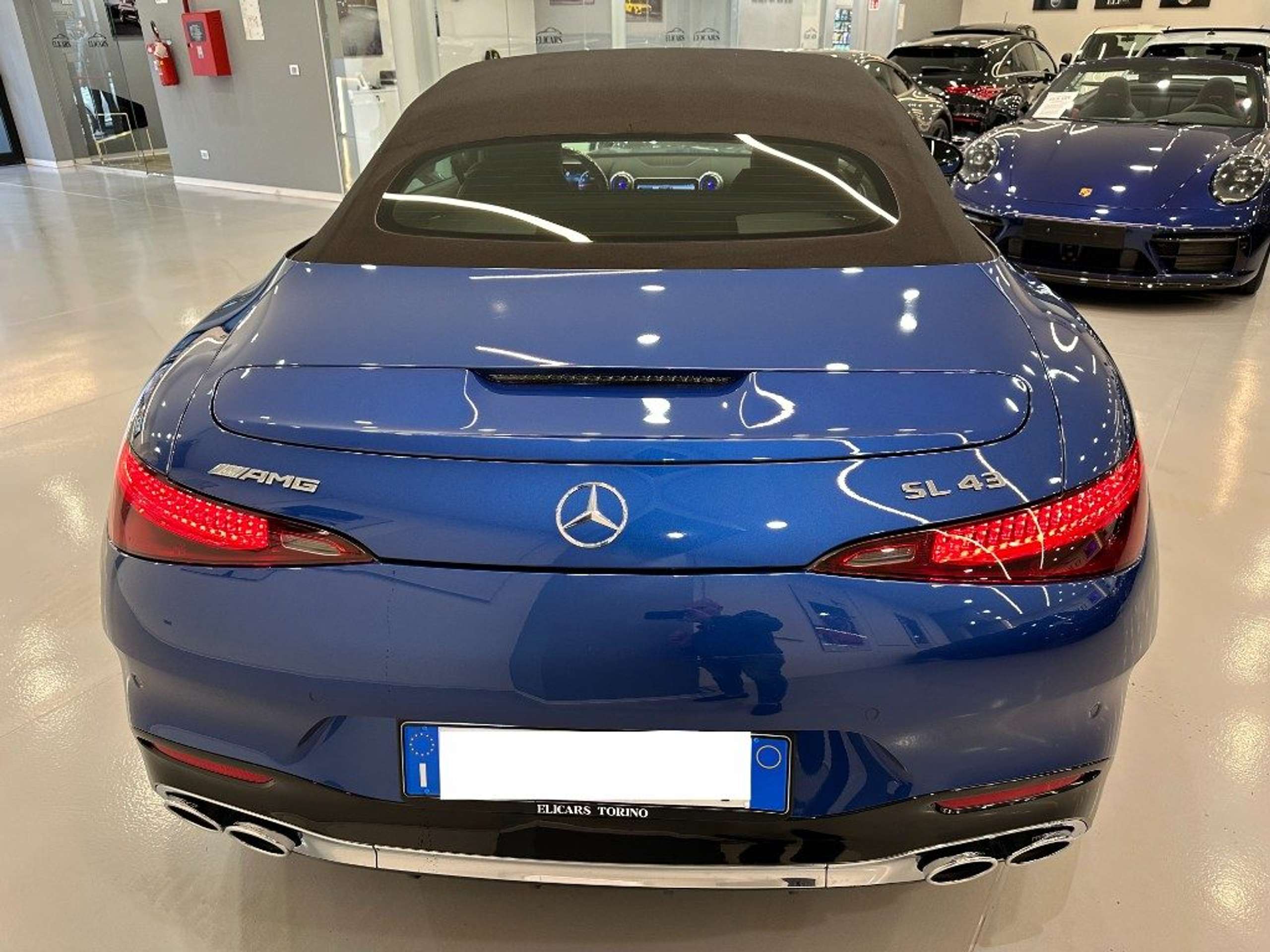 Mercedes-Benz - SL 43 AMG