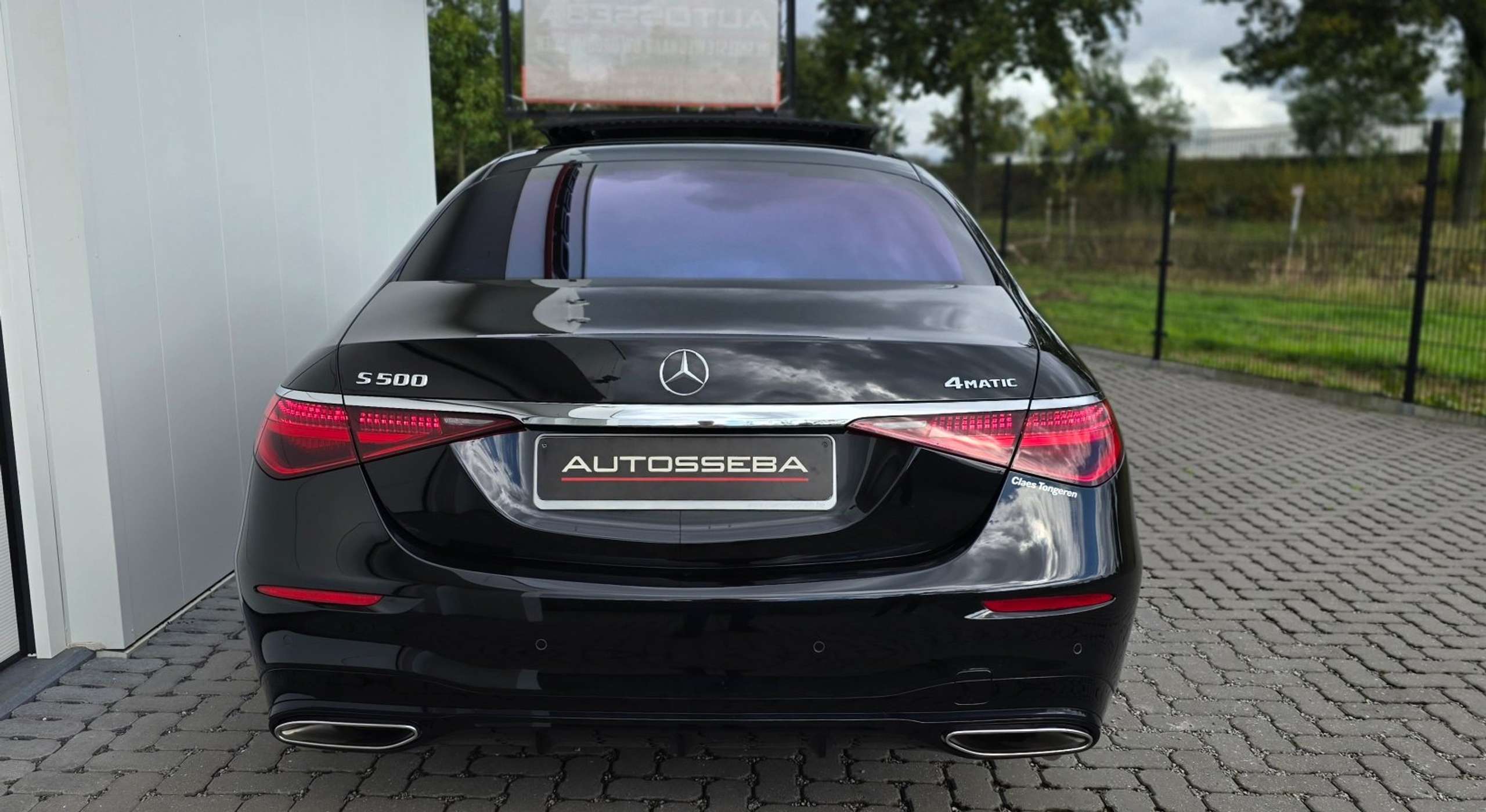 Mercedes-Benz - S 500