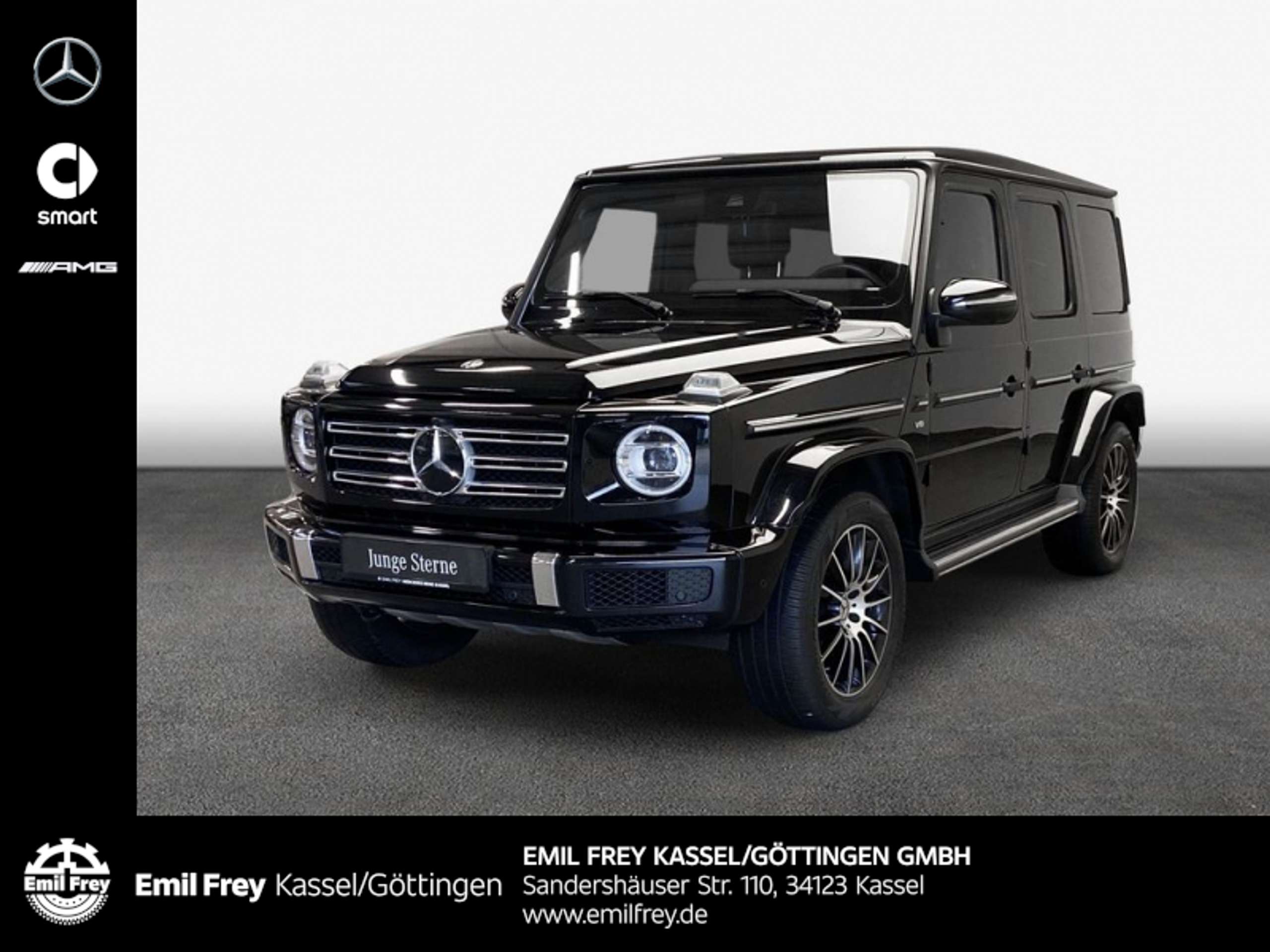 Mercedes-Benz G 500 2019