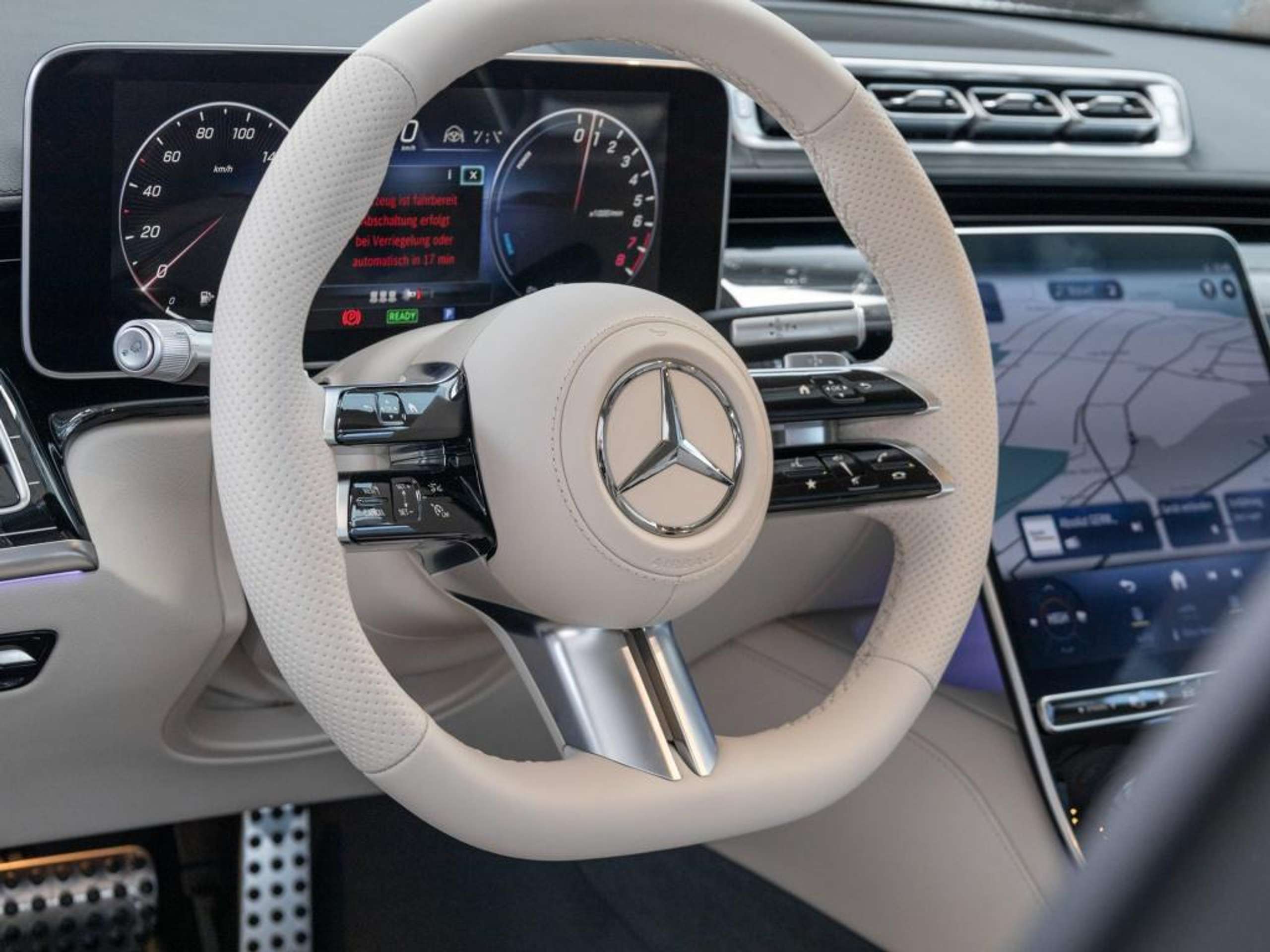 Mercedes-Benz - S 580