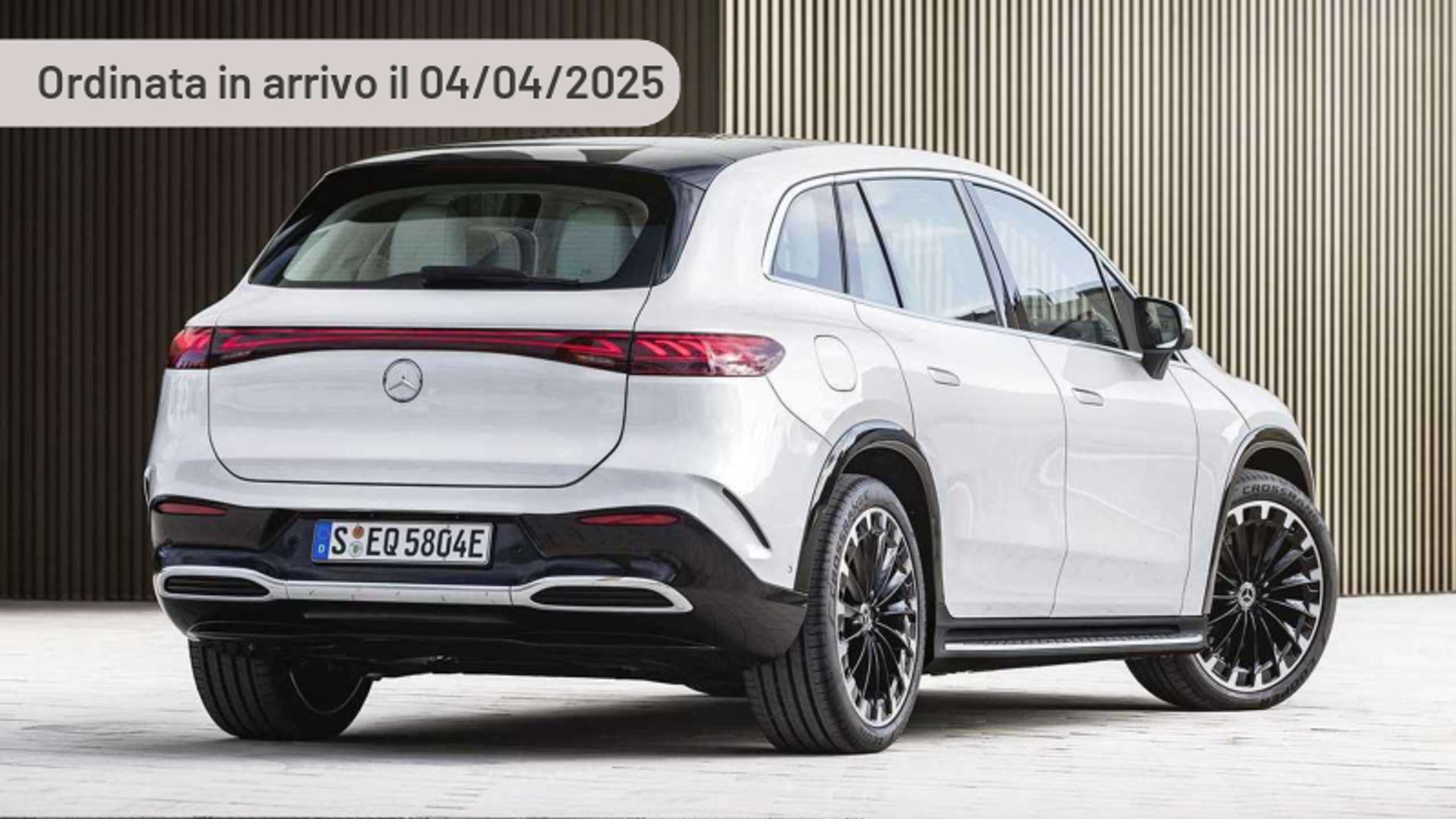 Mercedes-Benz - EQS SUV