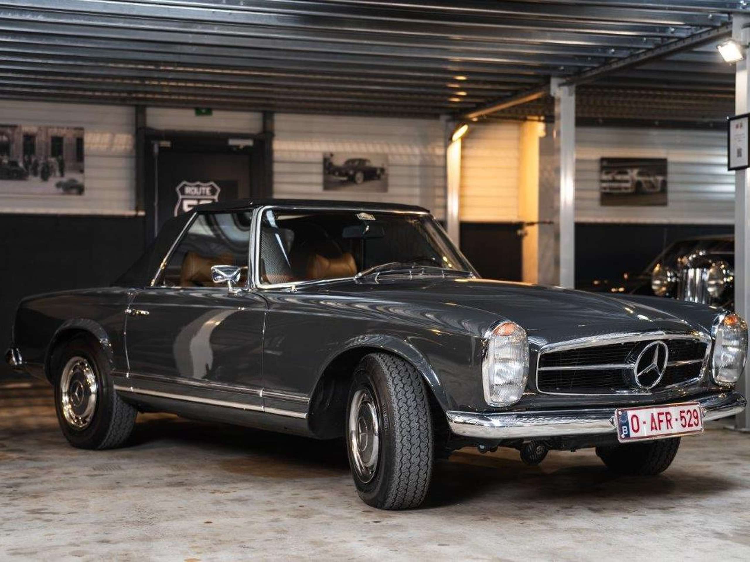 Mercedes-Benz - SL 280