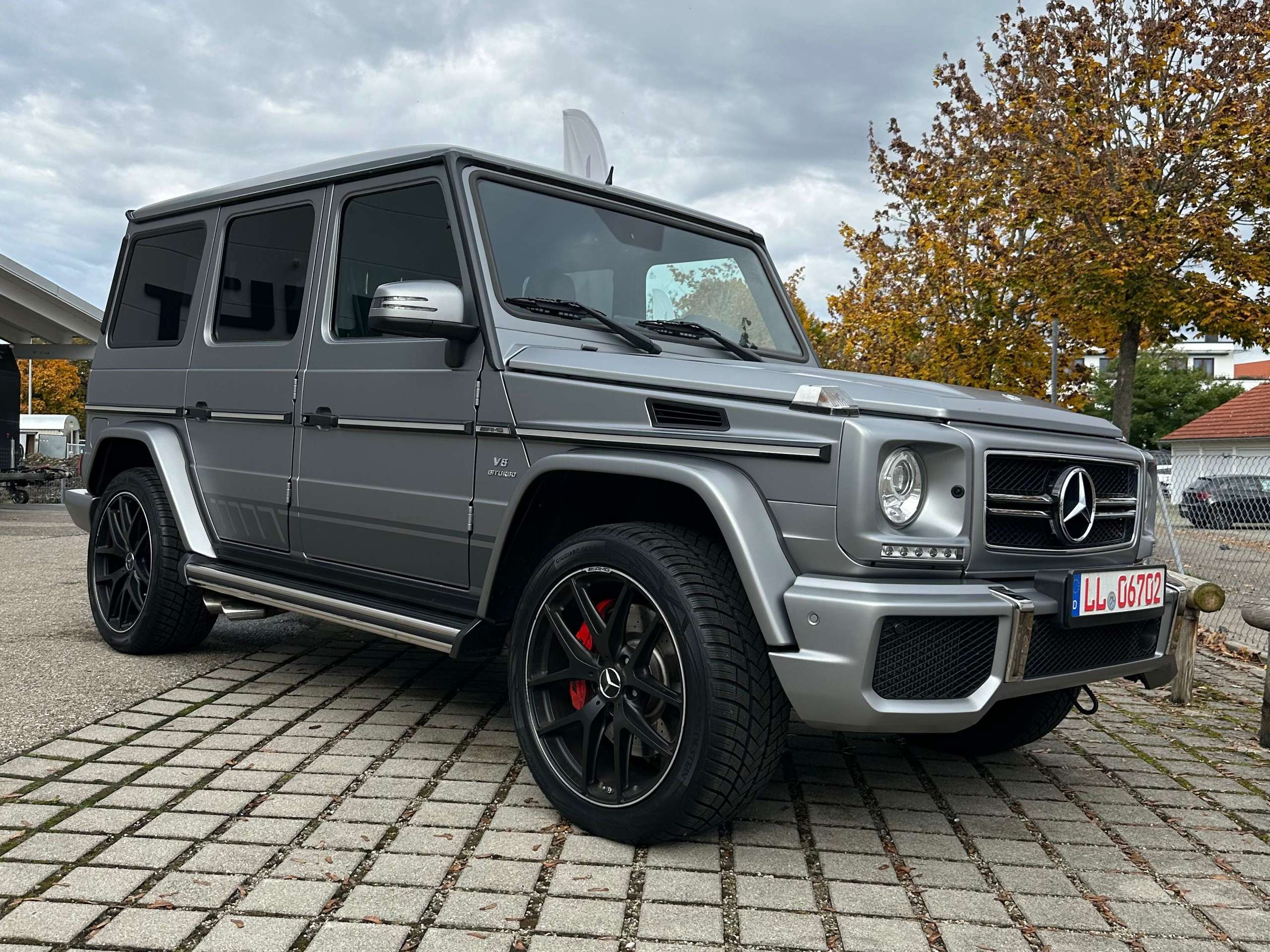 Mercedes-Benz - G 63 AMG