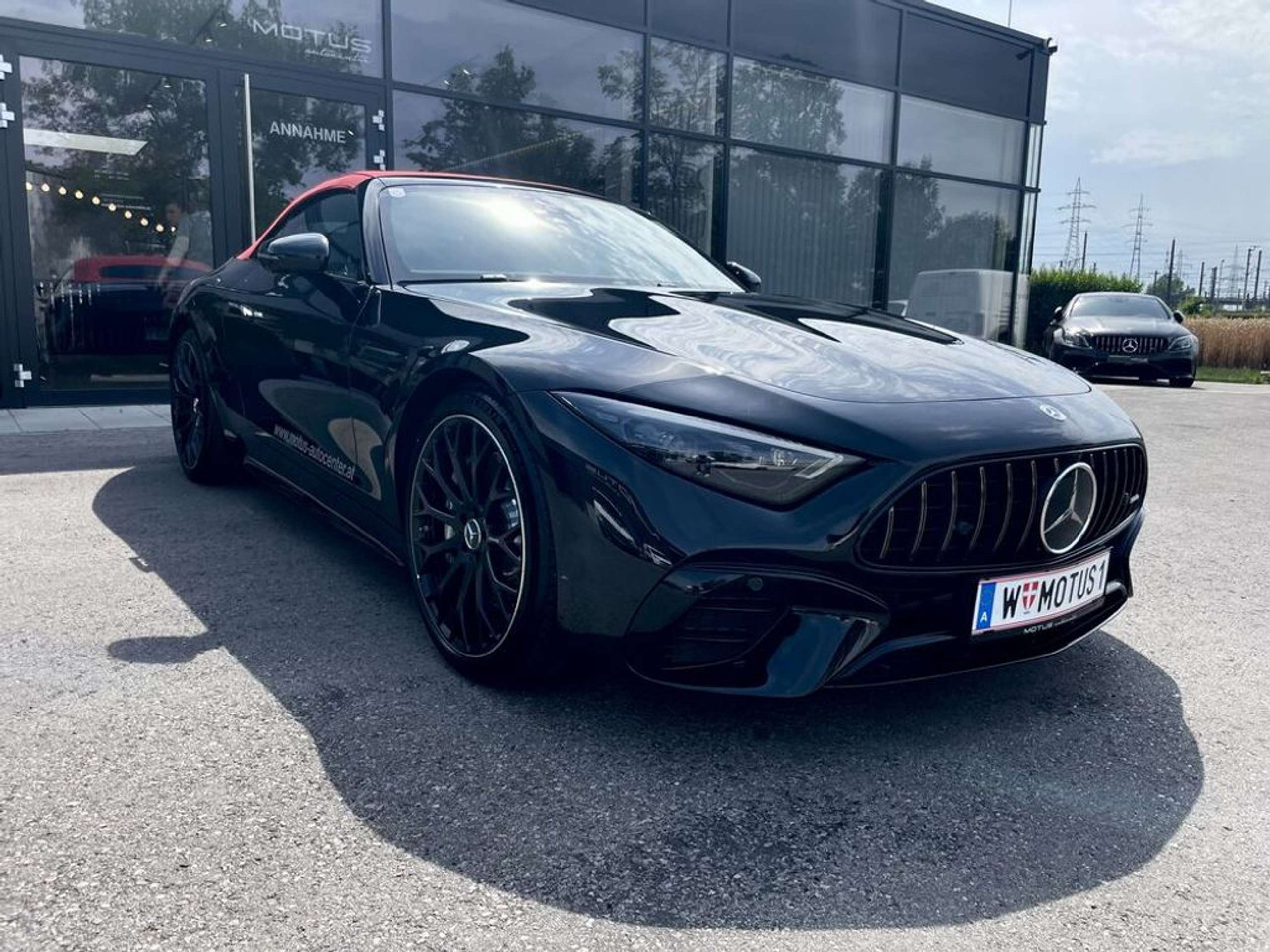 Mercedes-Benz SL 43 AMG 2022