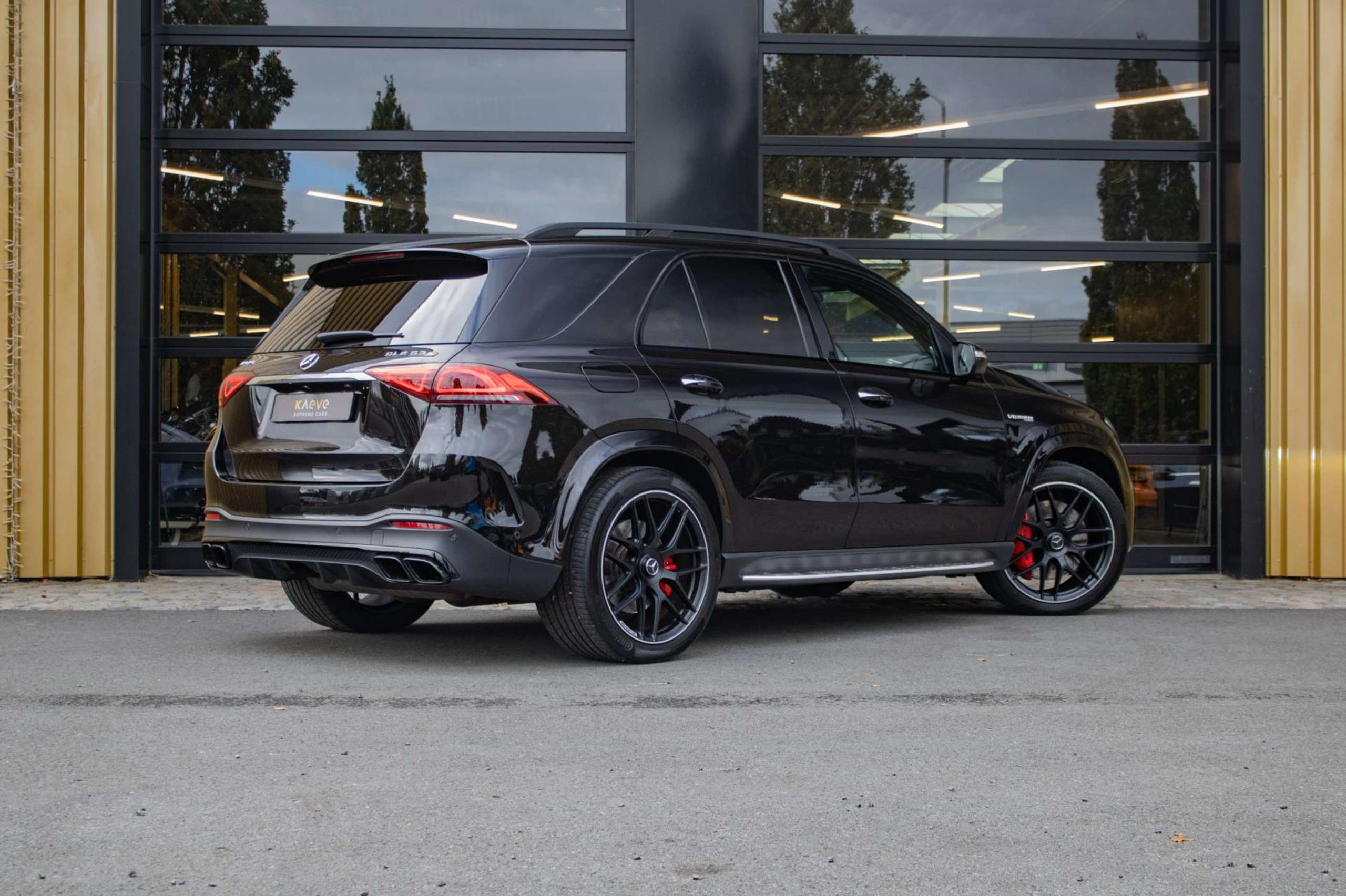 Mercedes-Benz - GLE 63 AMG