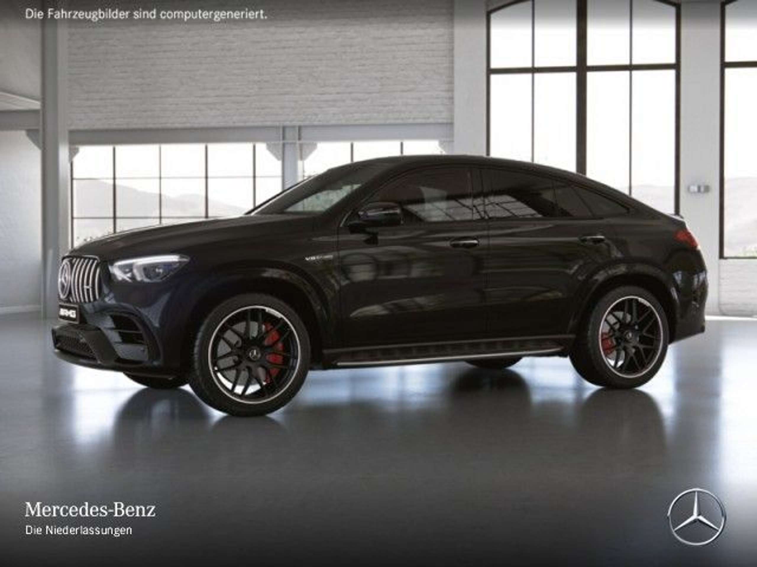 Mercedes-Benz - GLE 63 AMG