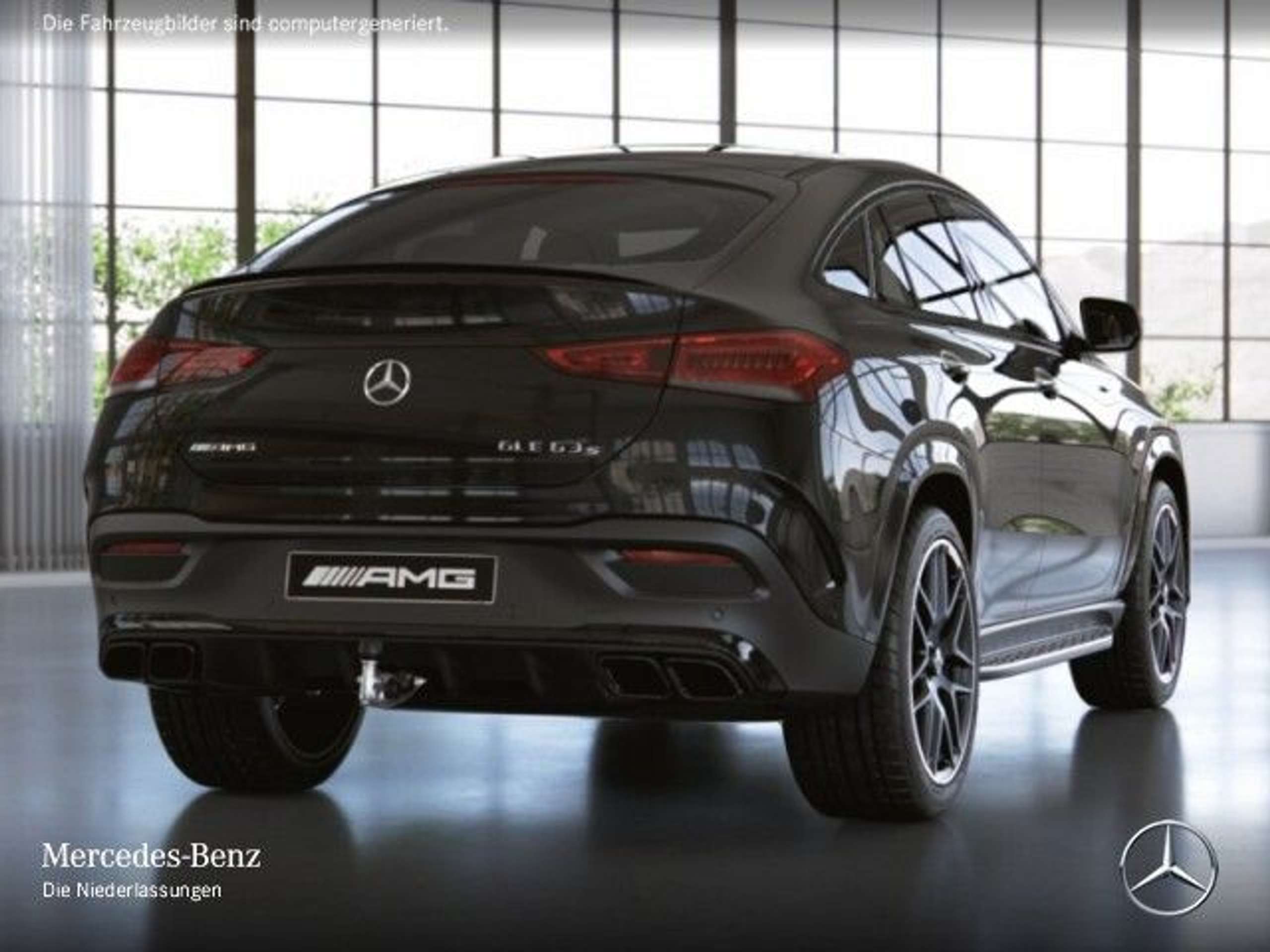 Mercedes-Benz - GLE 63 AMG