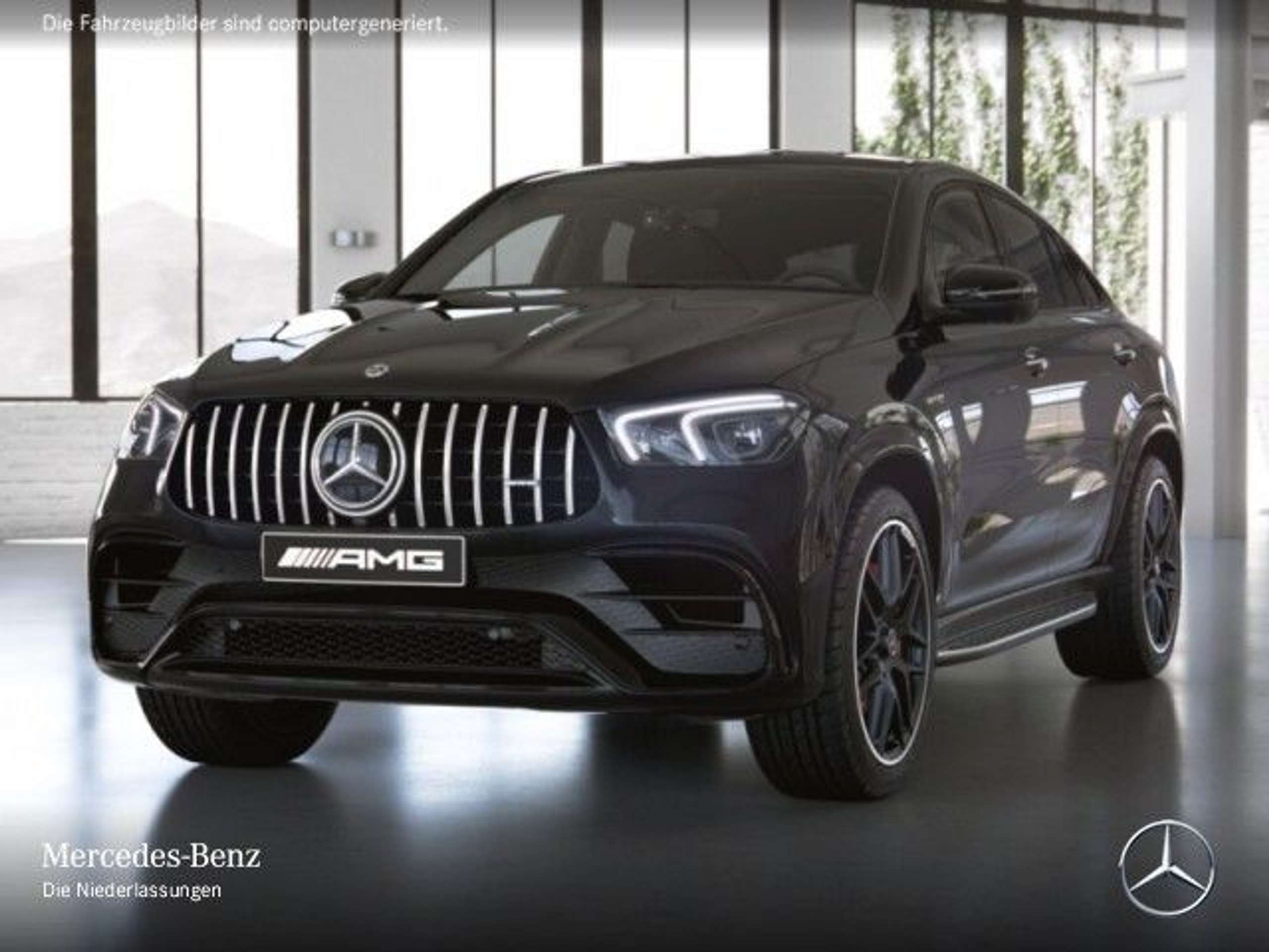 Mercedes-Benz - GLE 63 AMG