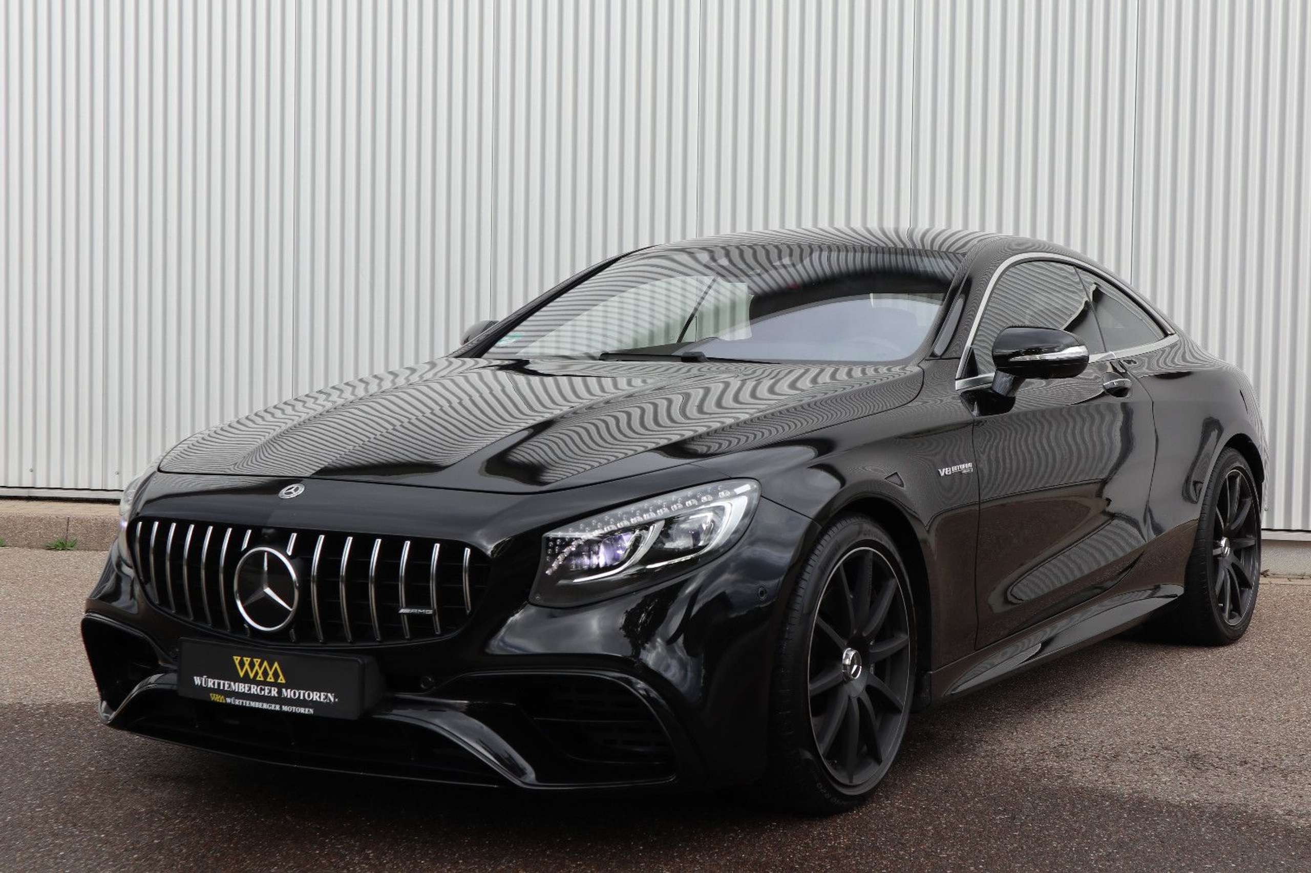 Mercedes-Benz S 63 AMG 2019