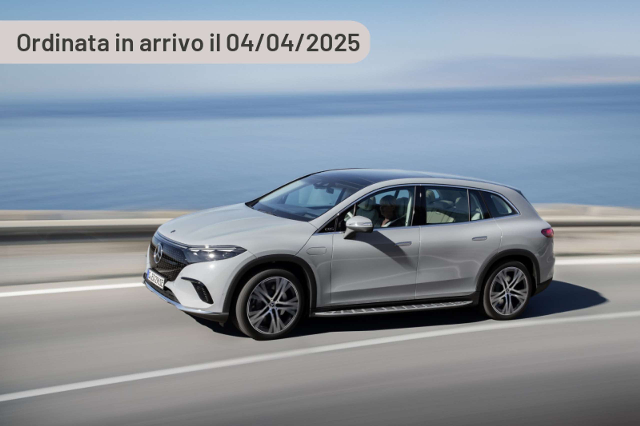 Mercedes-Benz EQS SUV 2021