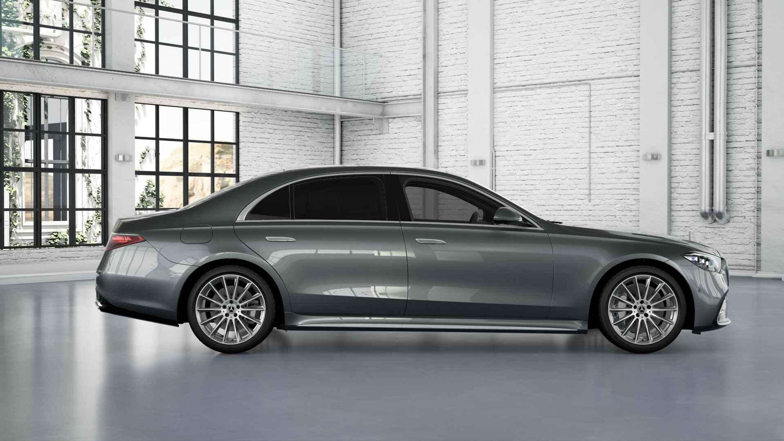 Mercedes-Benz - S 580