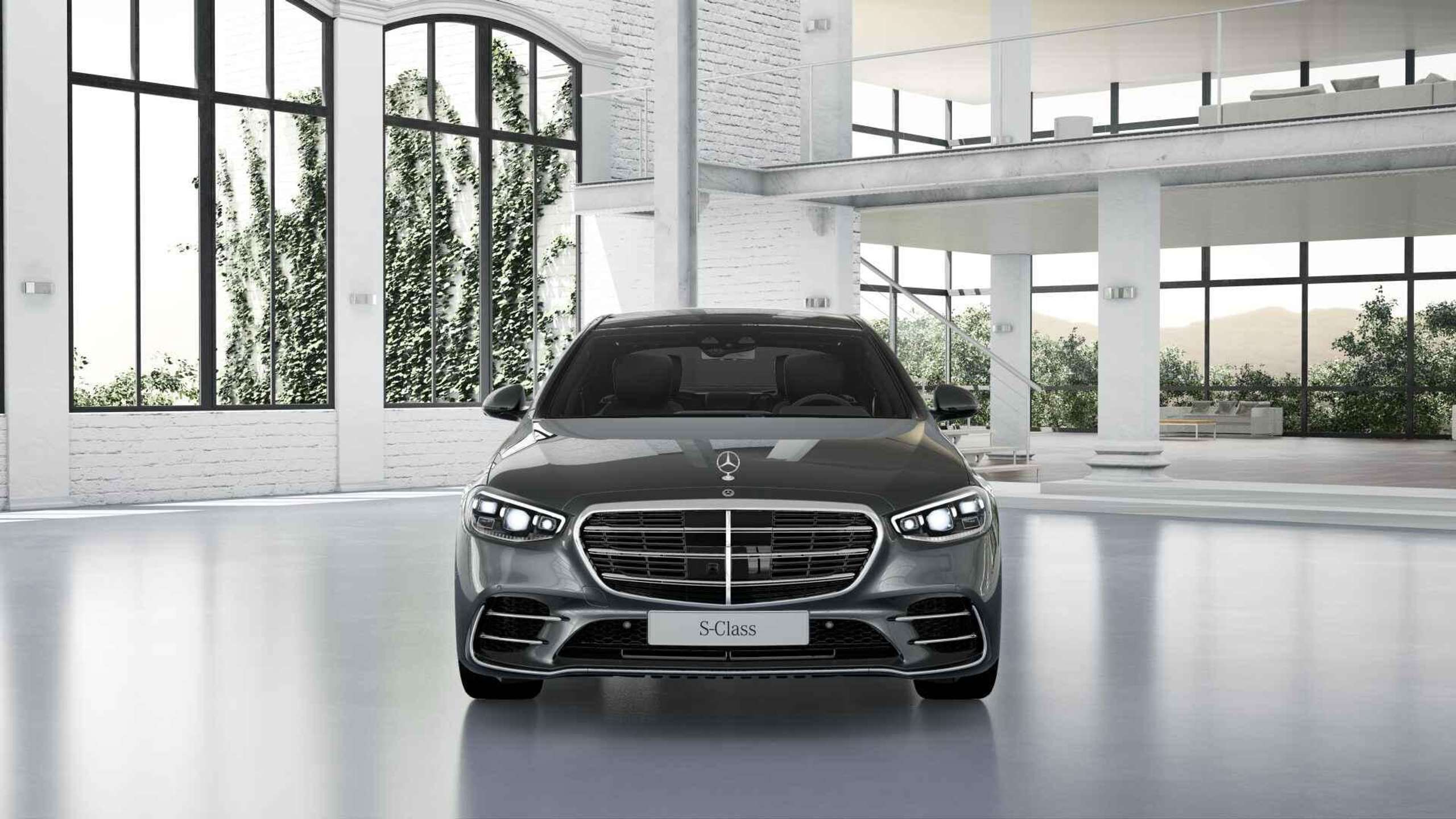 Mercedes-Benz - S 580