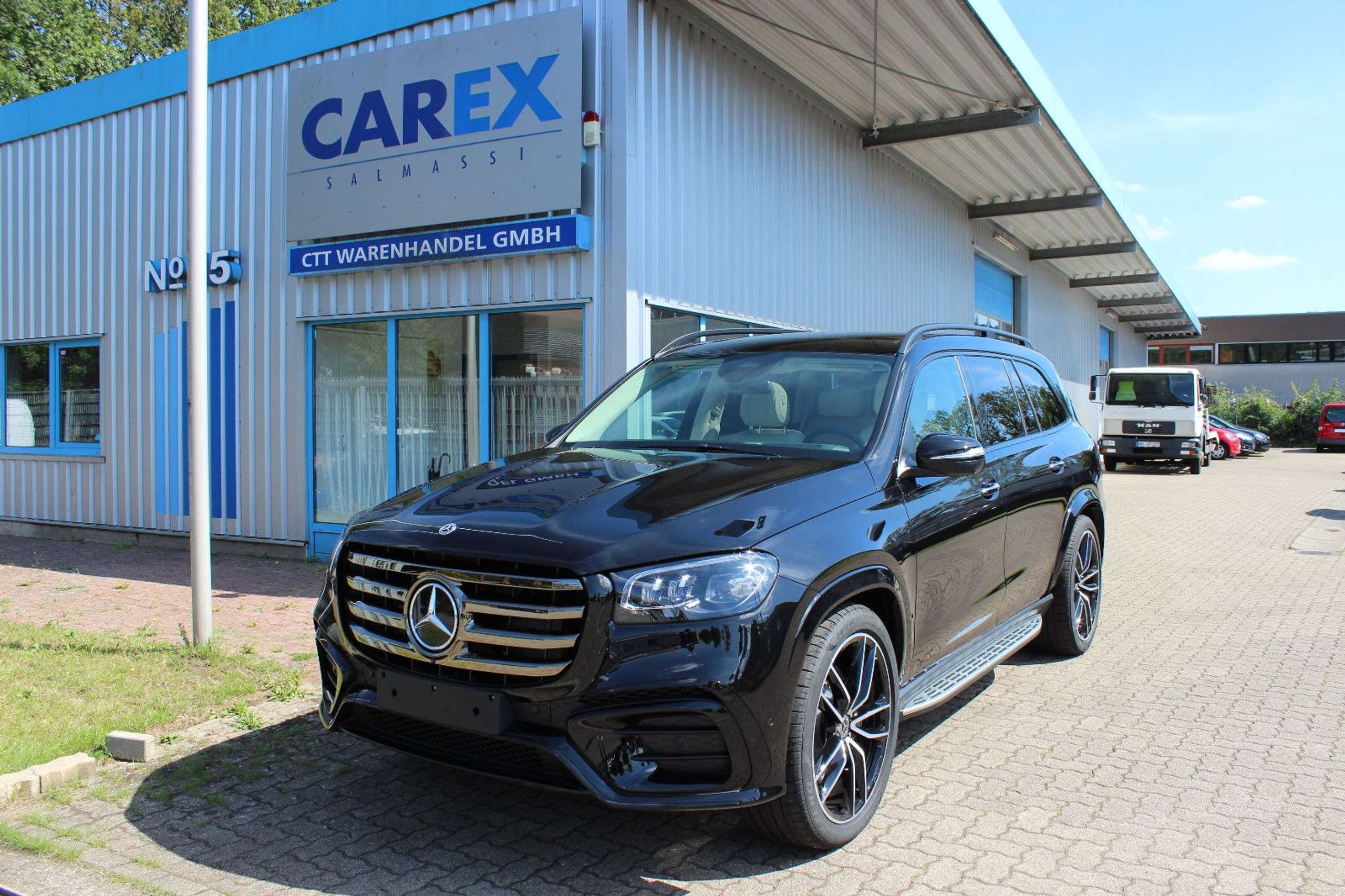 Mercedes-Benz - GLS 580