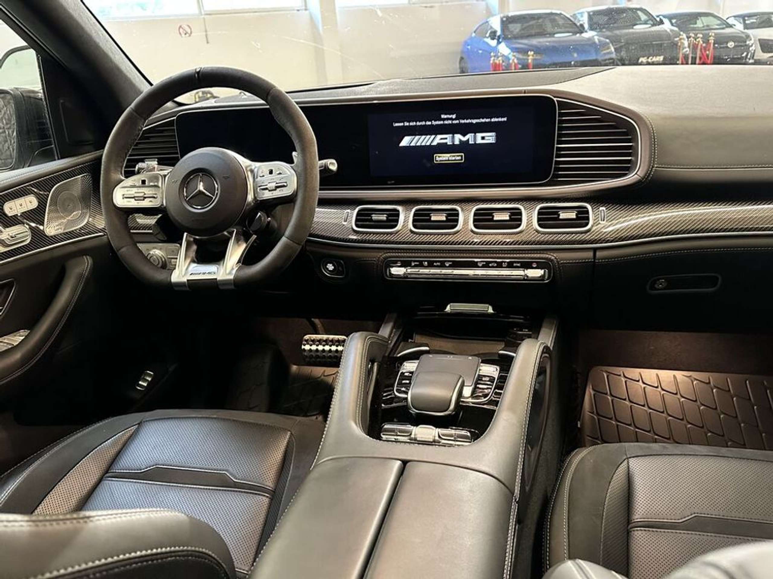 Mercedes-Benz - GLE 63 AMG