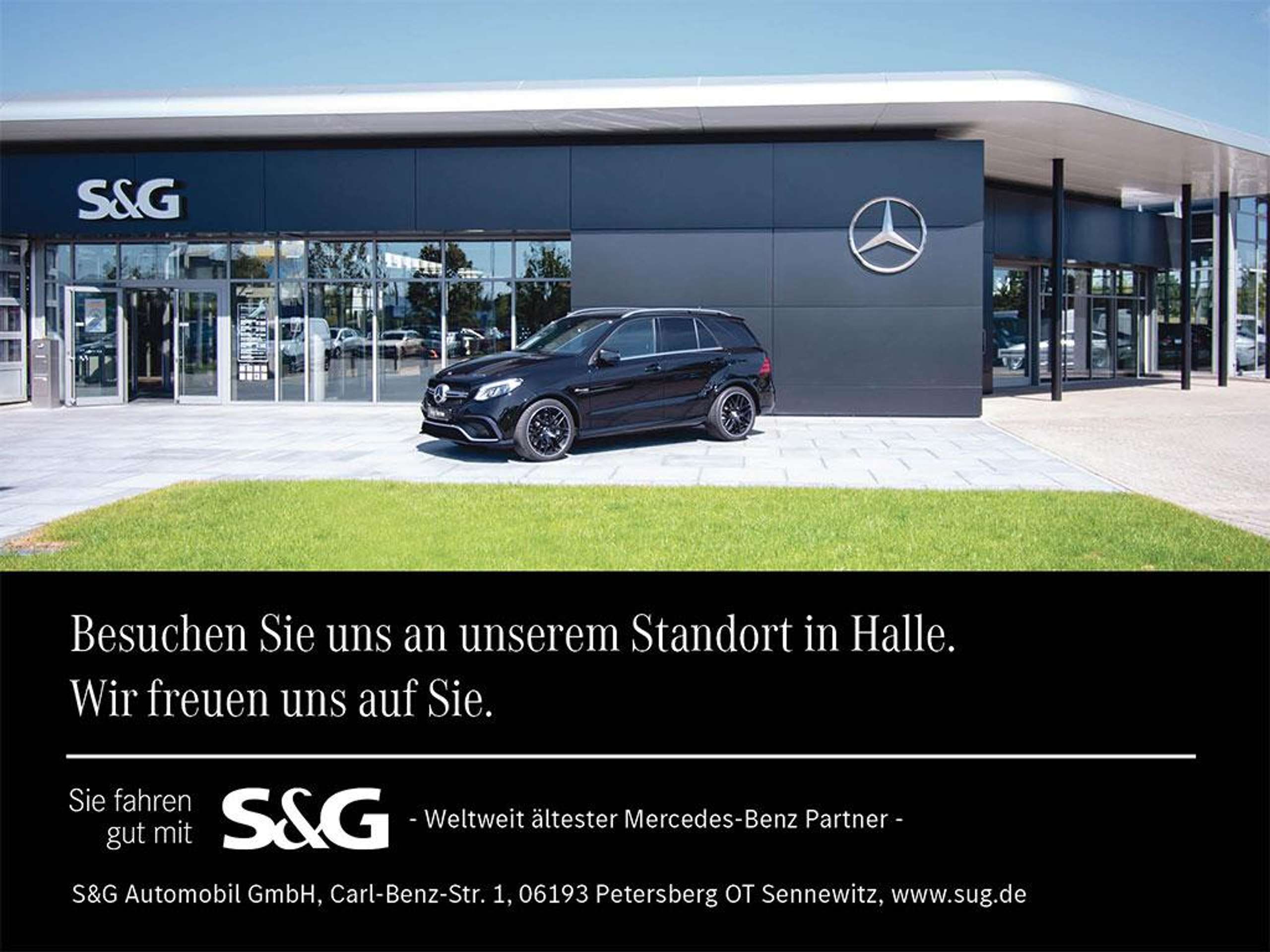 Mercedes-Benz - GLS 450