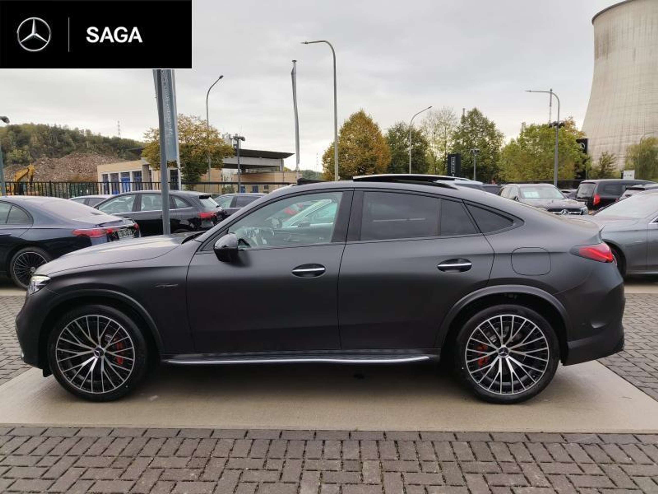 Mercedes-Benz - GLC 63 AMG